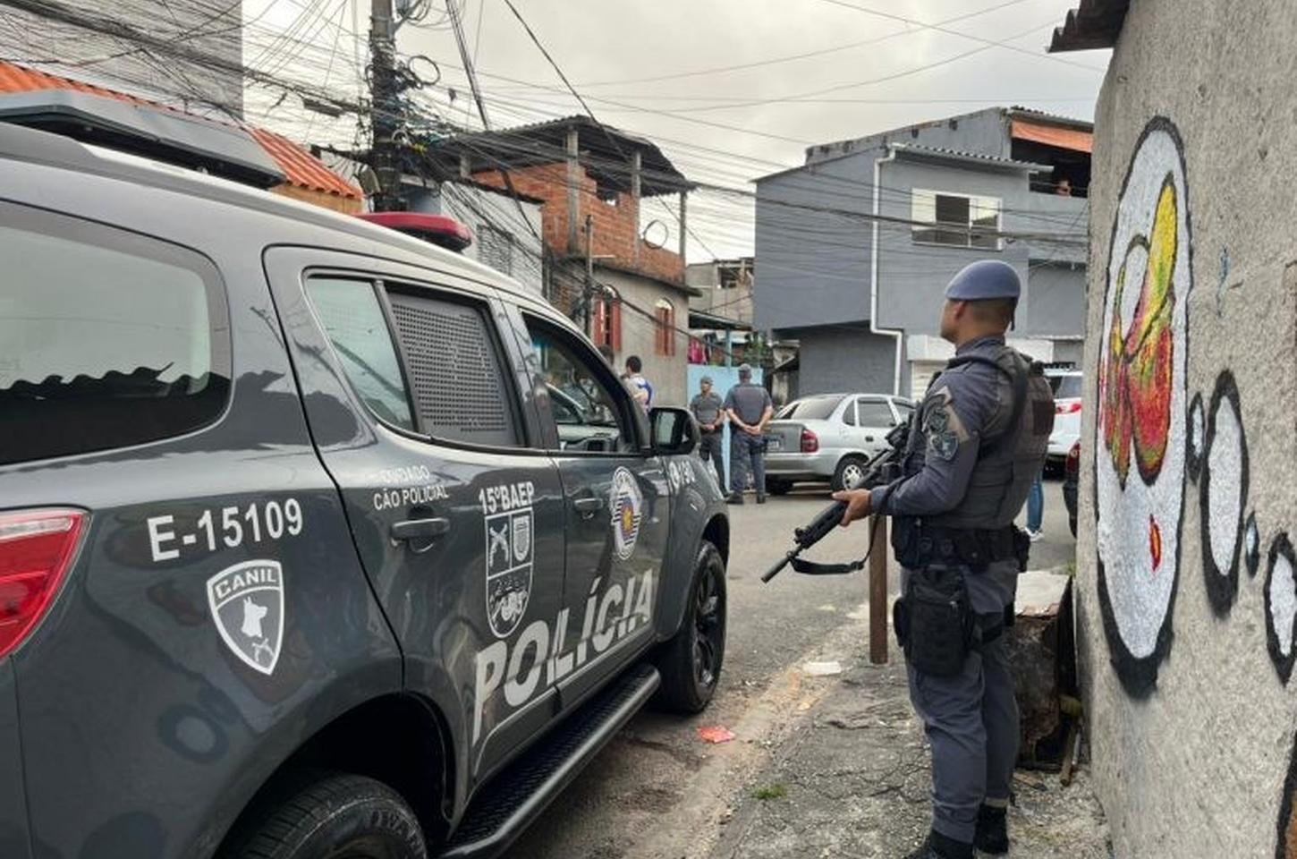 Operação Impacto usa drones no combate ao tráfico na zona leste de SP