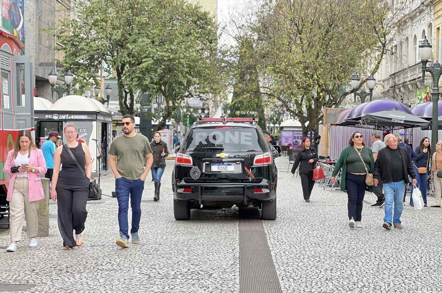 Operação natalina da PMPR já registra 294 prisões no Paraná