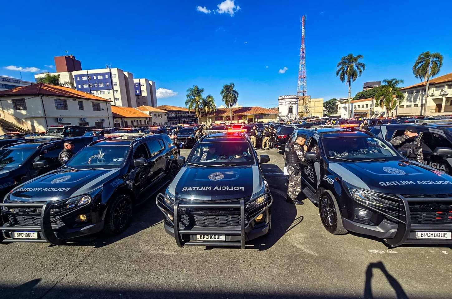 Operação Omnis reforça policiamento em todo o Paraná