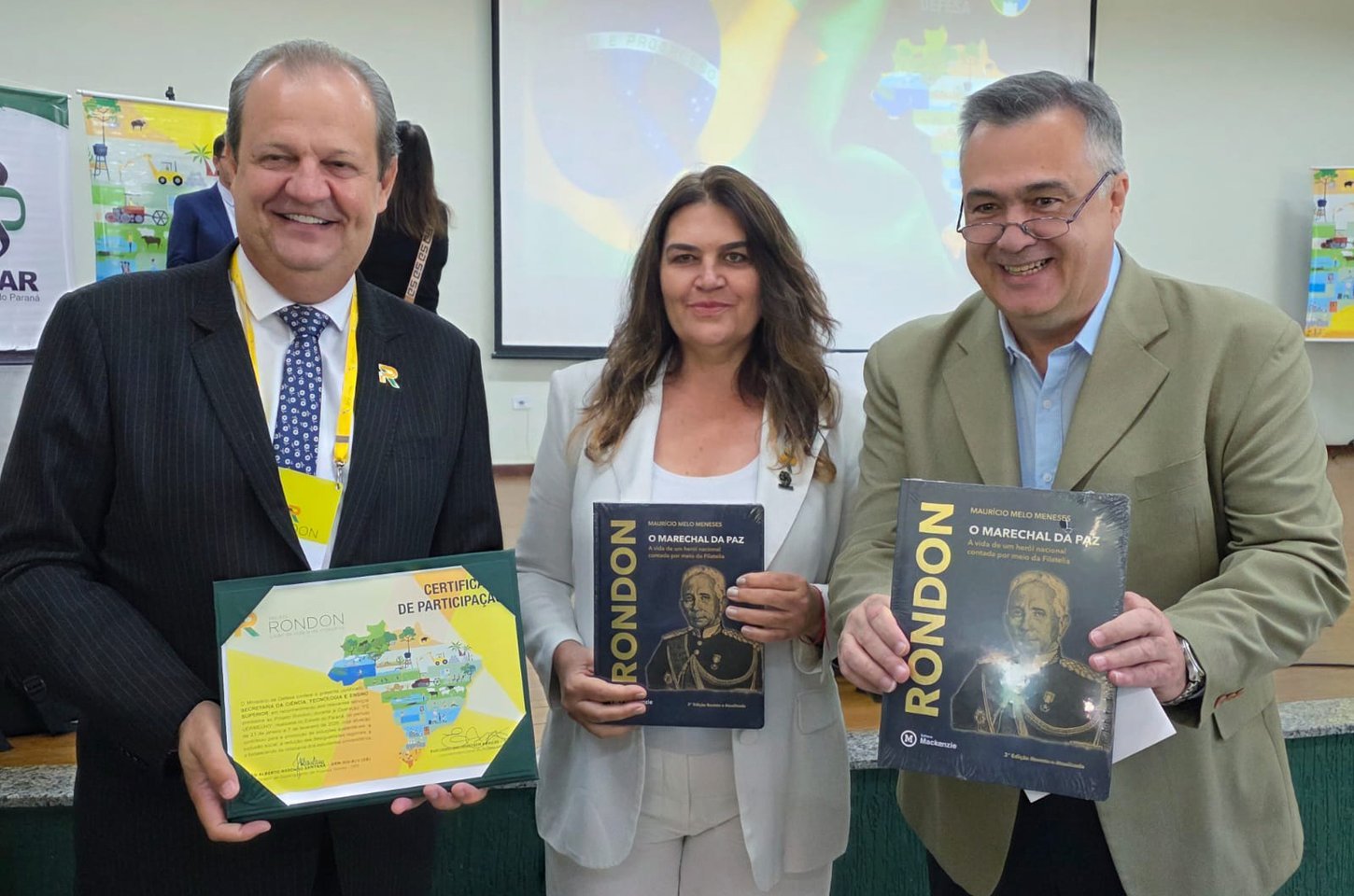 Operação Pé Vermelho do Projeto Rondon inicia atividades no Paraná