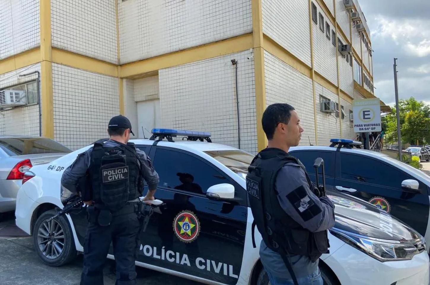 Operação policial combate grupo virtual com conteúdo criminoso em Niterói
