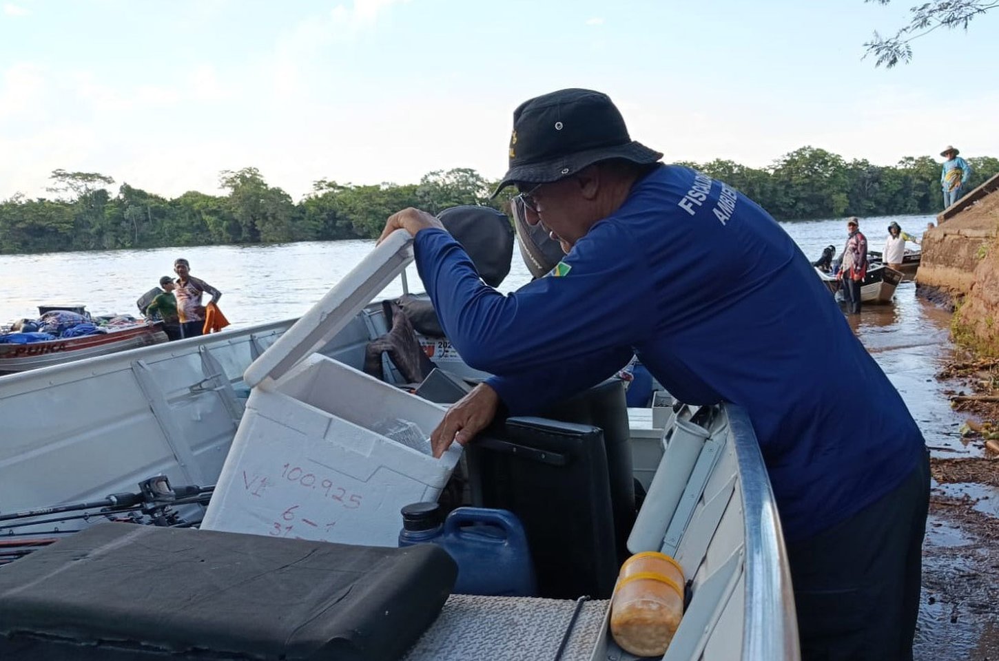Operação pós-piracema apreende equipamentos de pesca irregulares no noroeste do Paraná