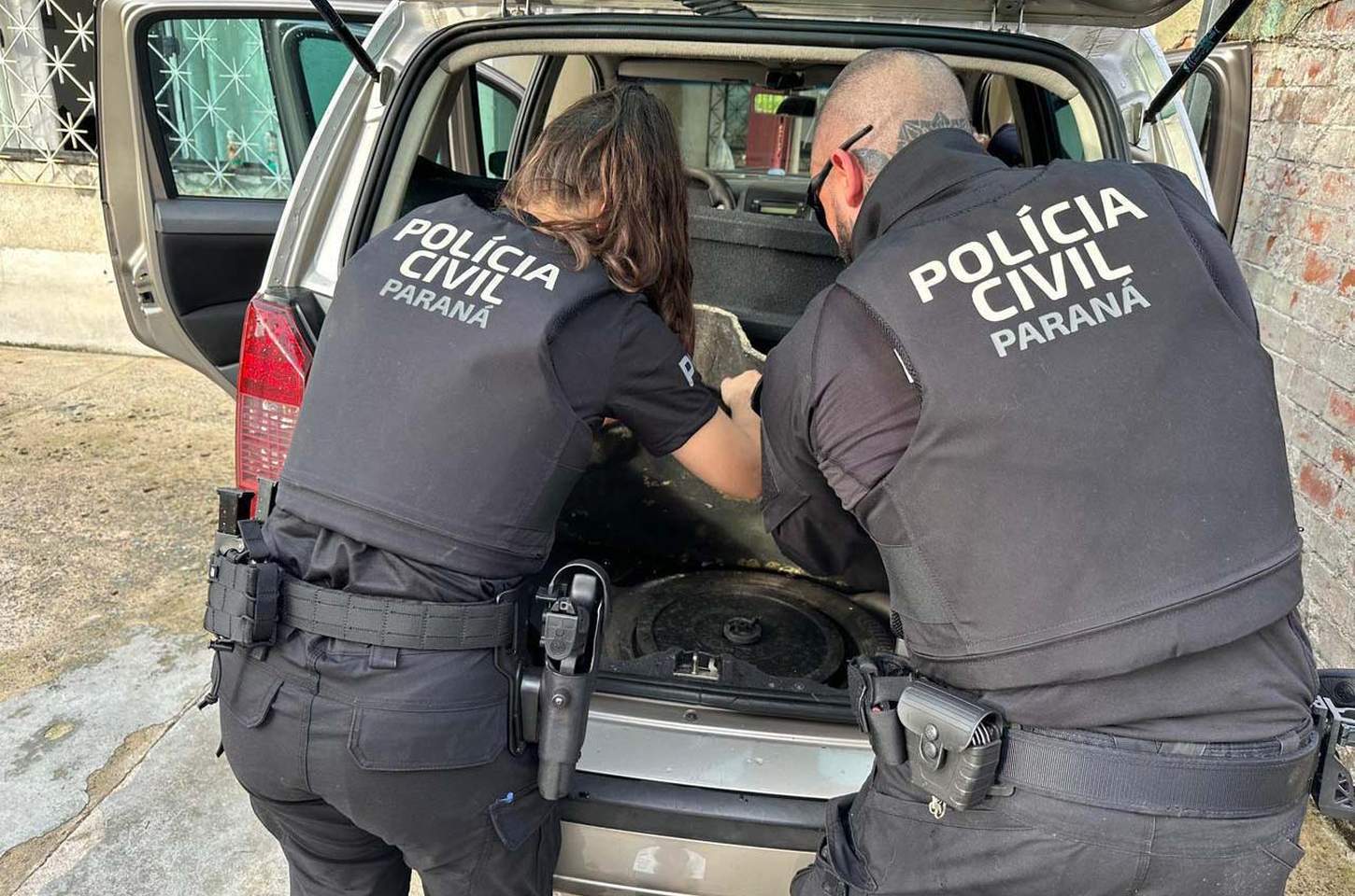 Operação prende sete suspeitos de roubo de cargas no Paraná