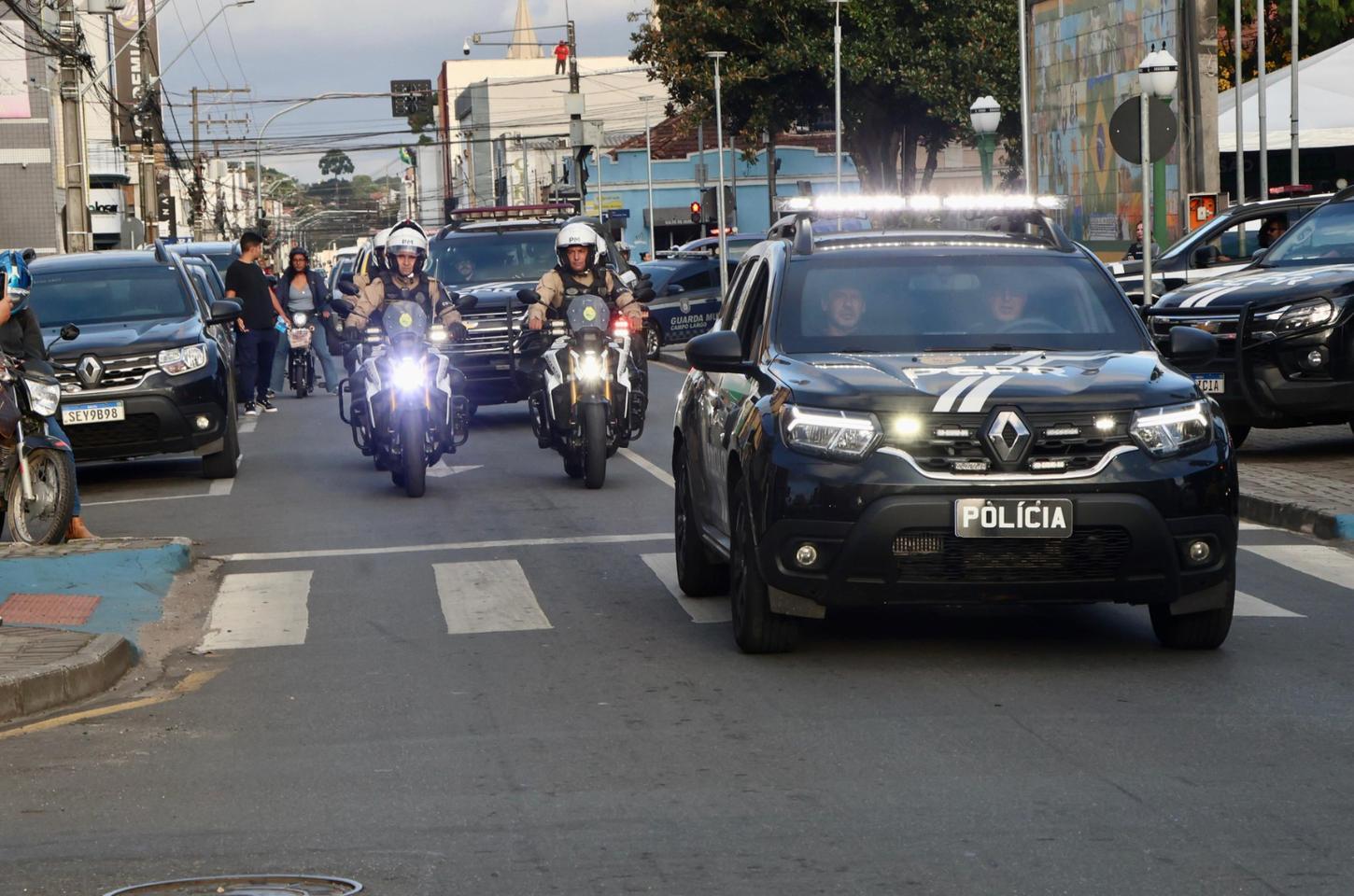 Operação Sinergia VI mobiliza forças de segurança na região metropolitana de Curitiba