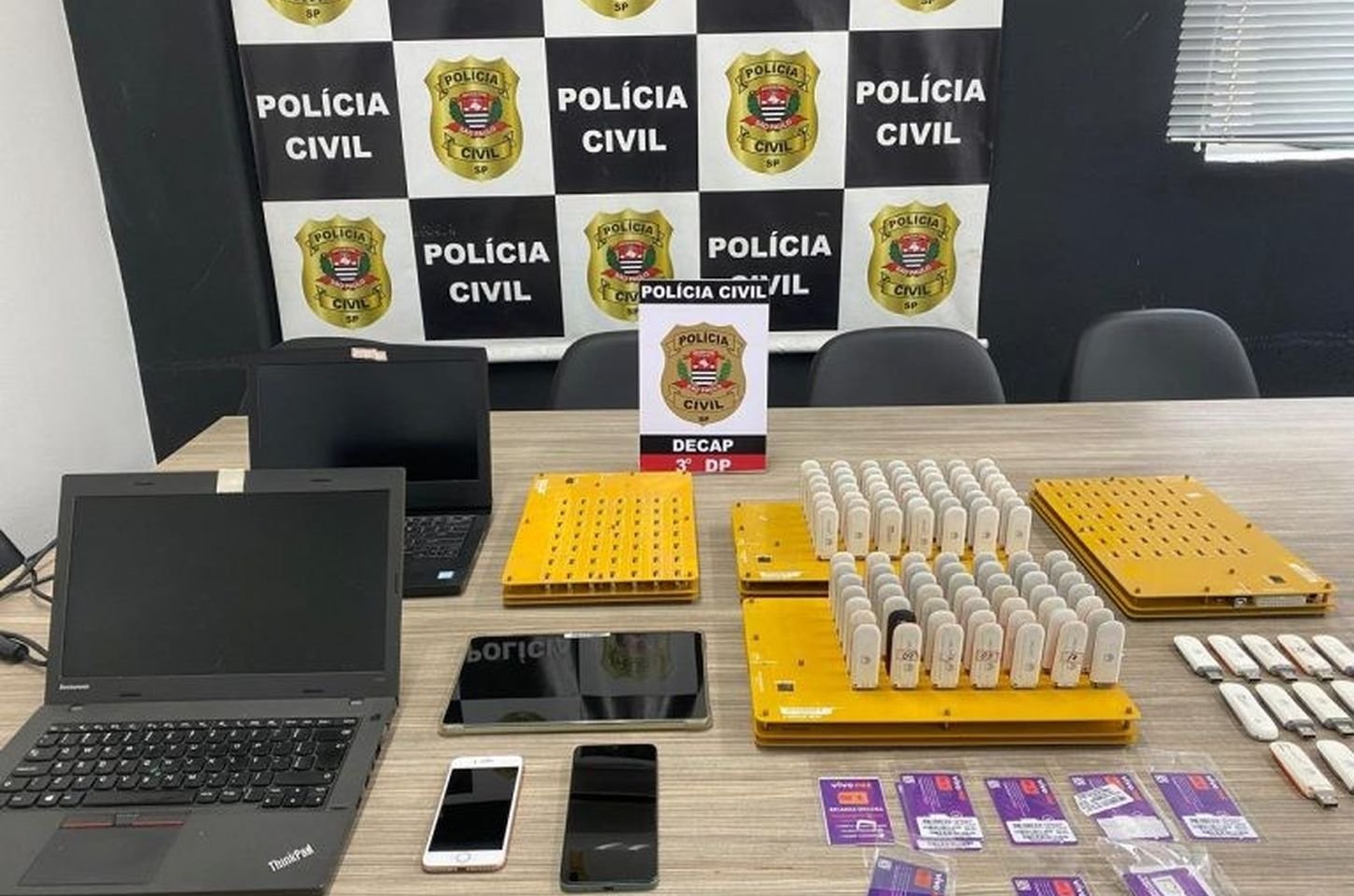 Operação Teia Central desarticula esquema de tráfico com R$ 9,2 milhões movimentados