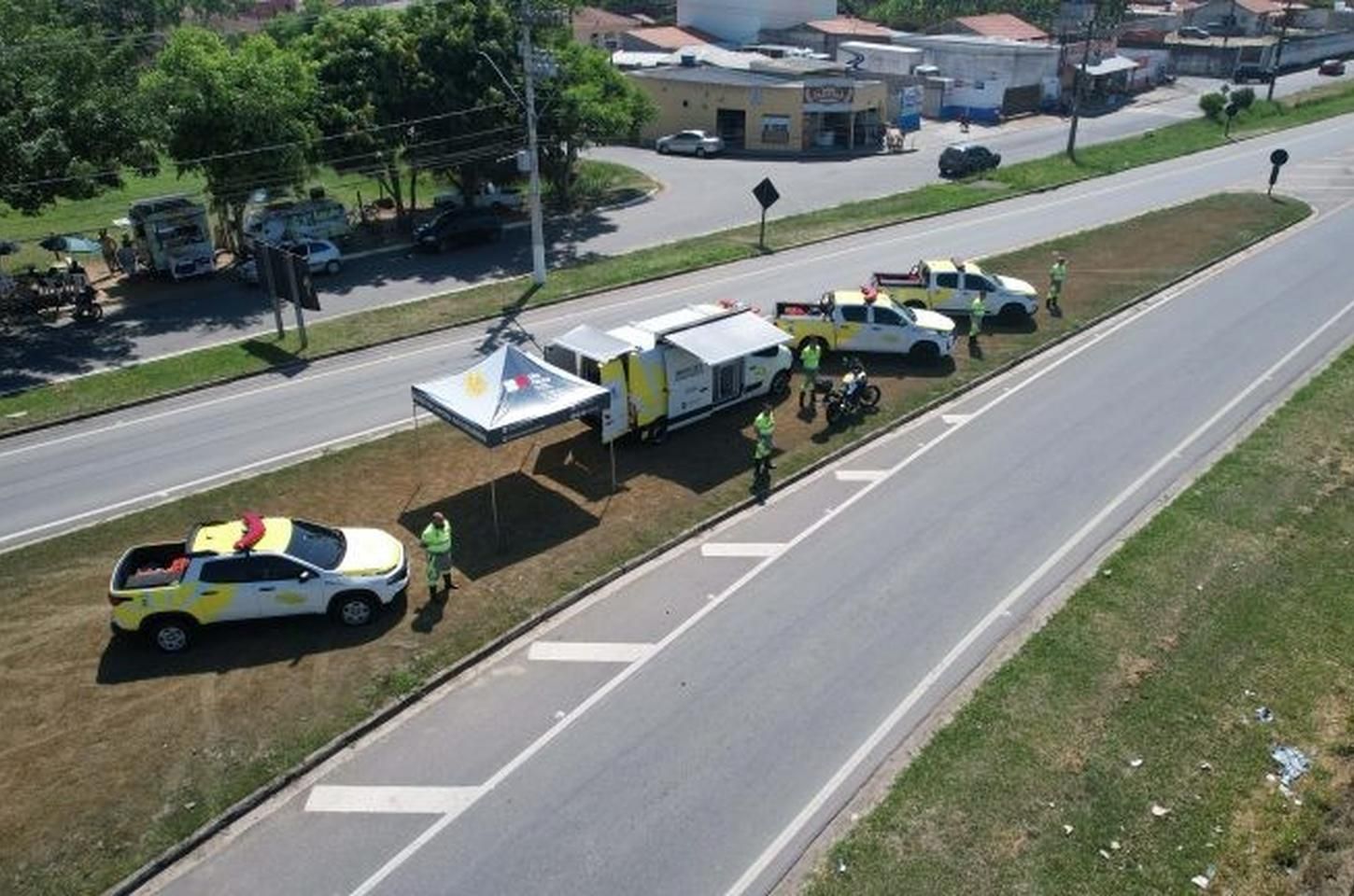 Operação Tiradentes 2026: DER-SP mobiliza 1.433 pessoas para garantir segurança nas rodovias