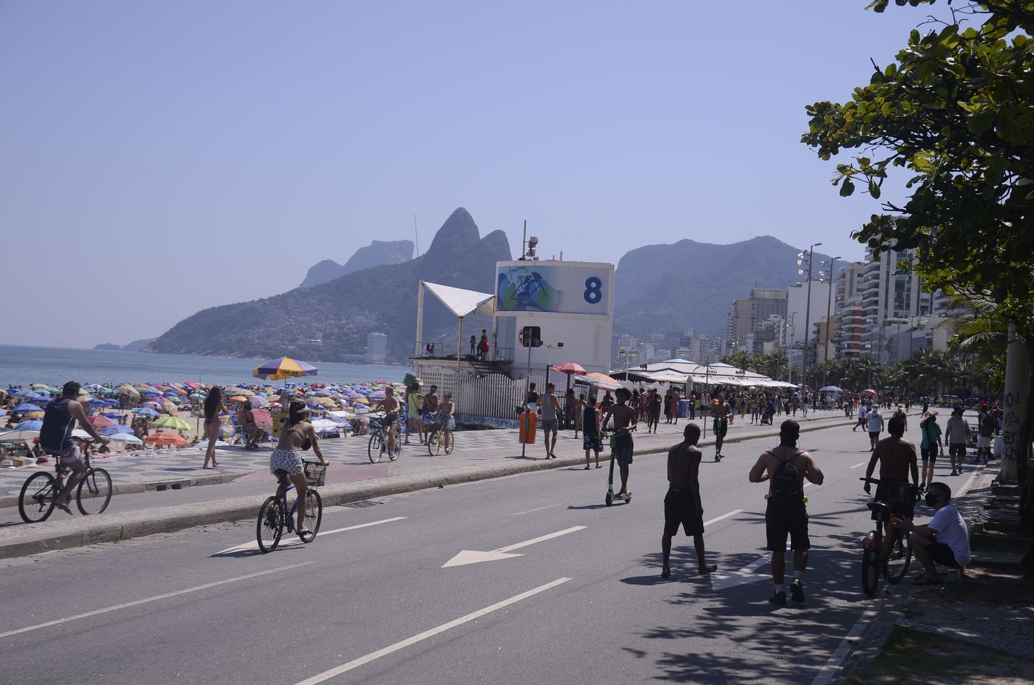 Operação Verão do Corpo de Bombeiros do Rio inicia com postos móveis