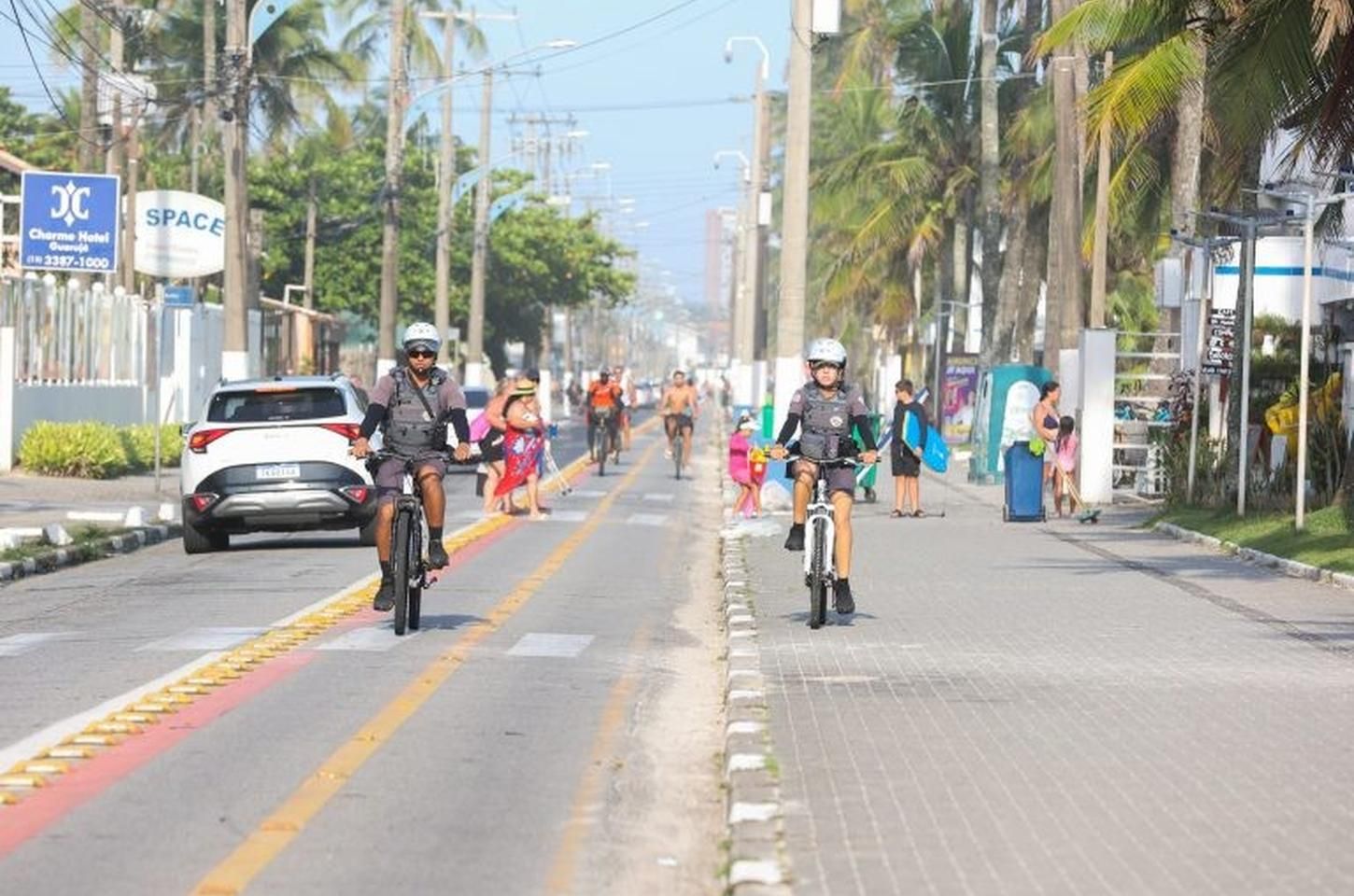 Operação Verão Integrada de SP reduz roubos e amplia serviços em temporada recorde