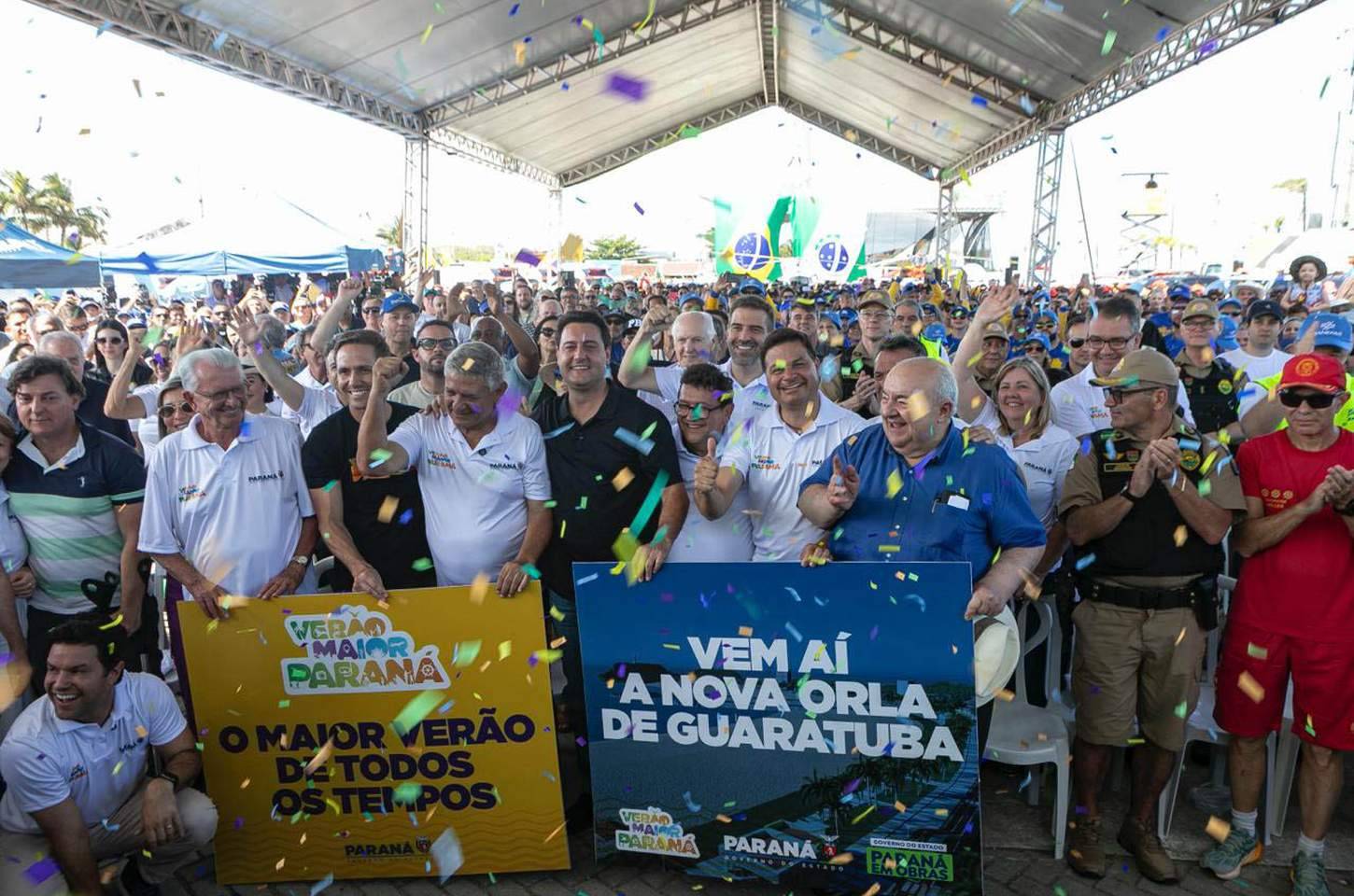 Orla de Guaratuba no litoral do Paraná terá revitalização completa