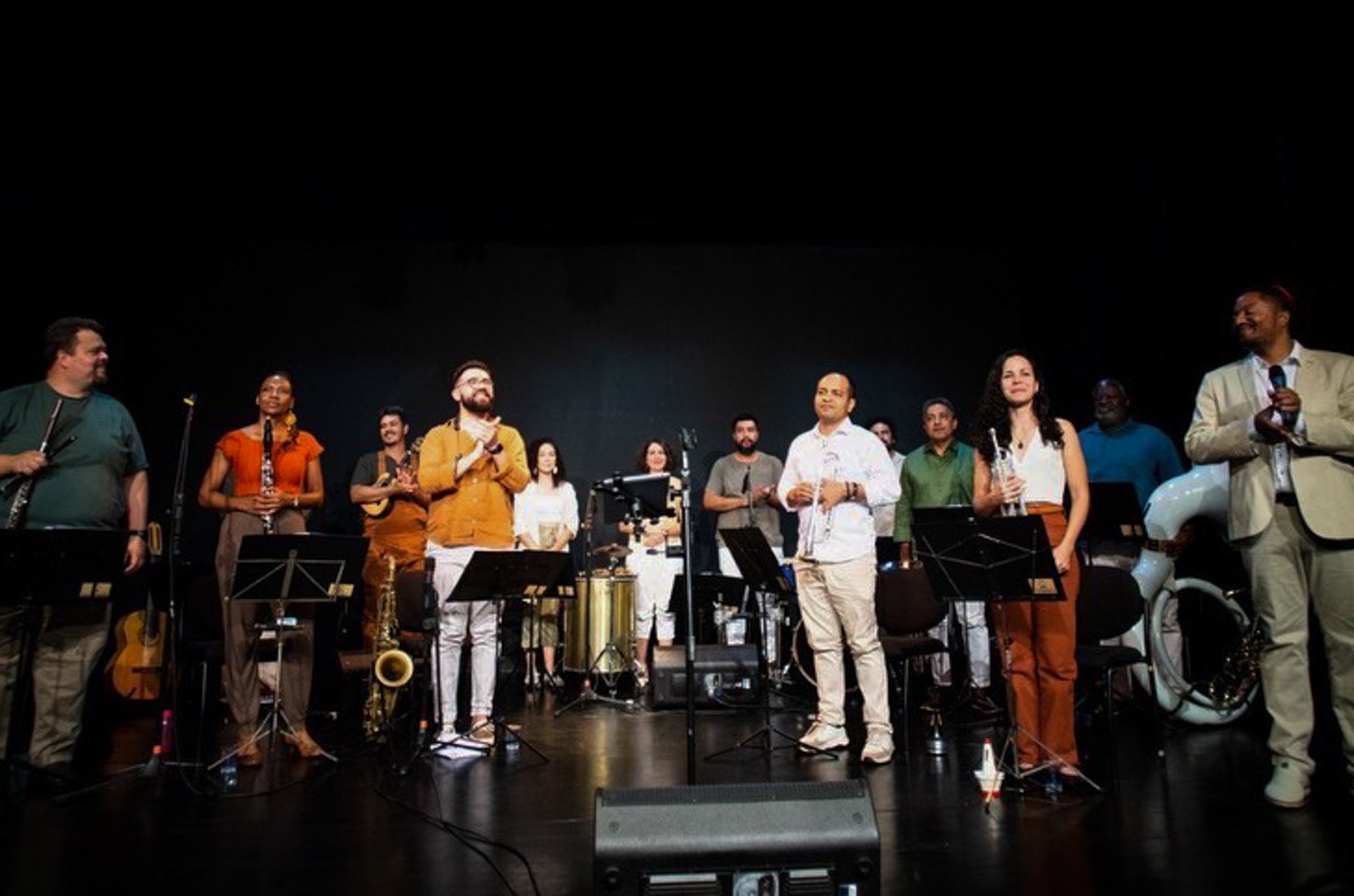 Orquestra Pizindim de Brasília lança single e resgata arranjos de Pixinguinha