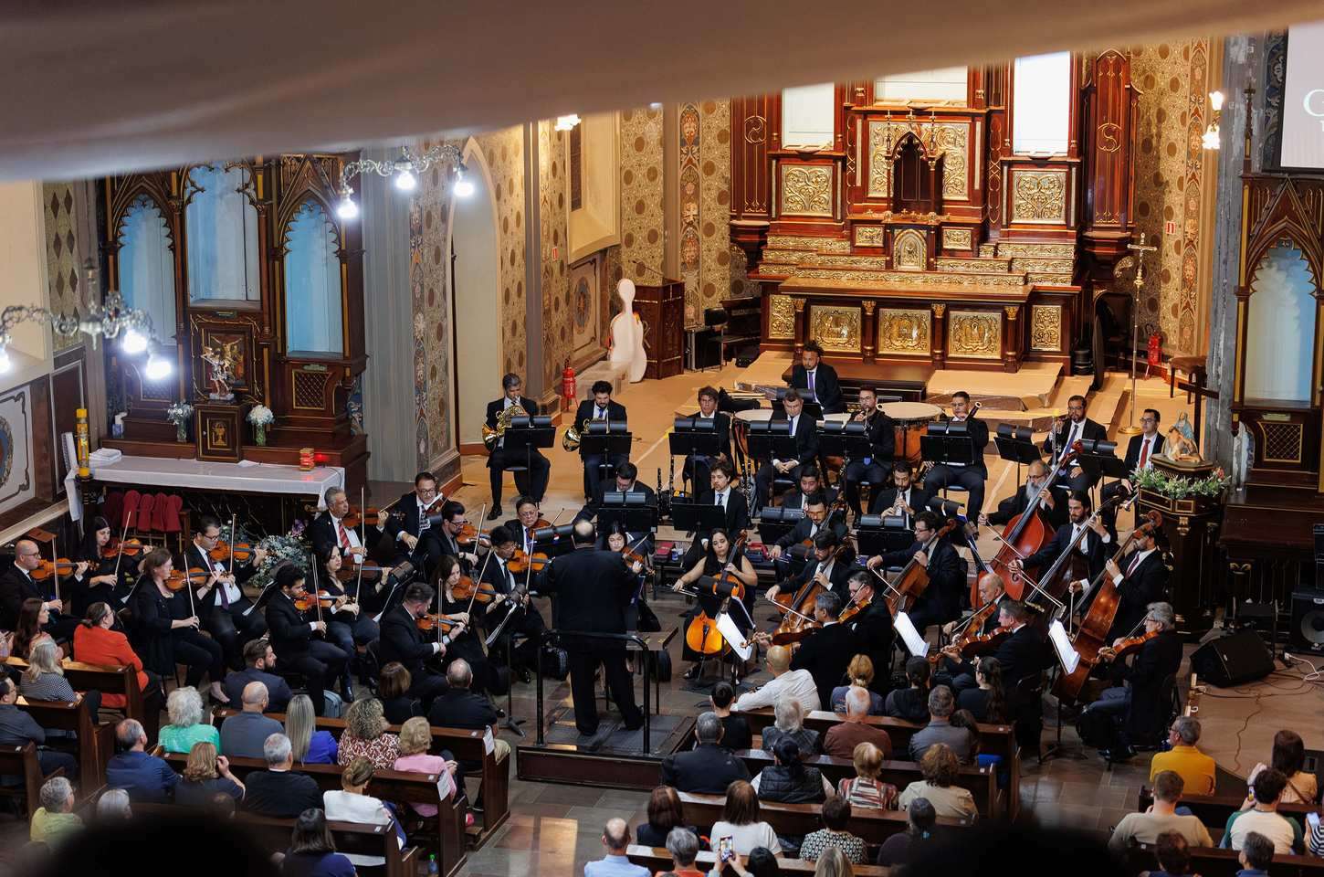 Orquestra Sinfônica do Paraná encerra temporada em Campo Largo