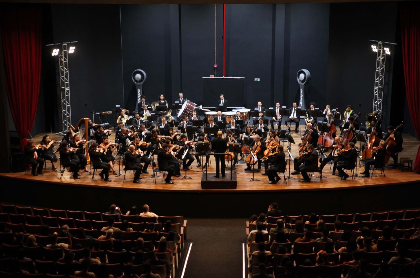 Orquestra Sinfônica do Paraná leva concertos gratuitos a Almirante Tamandaré