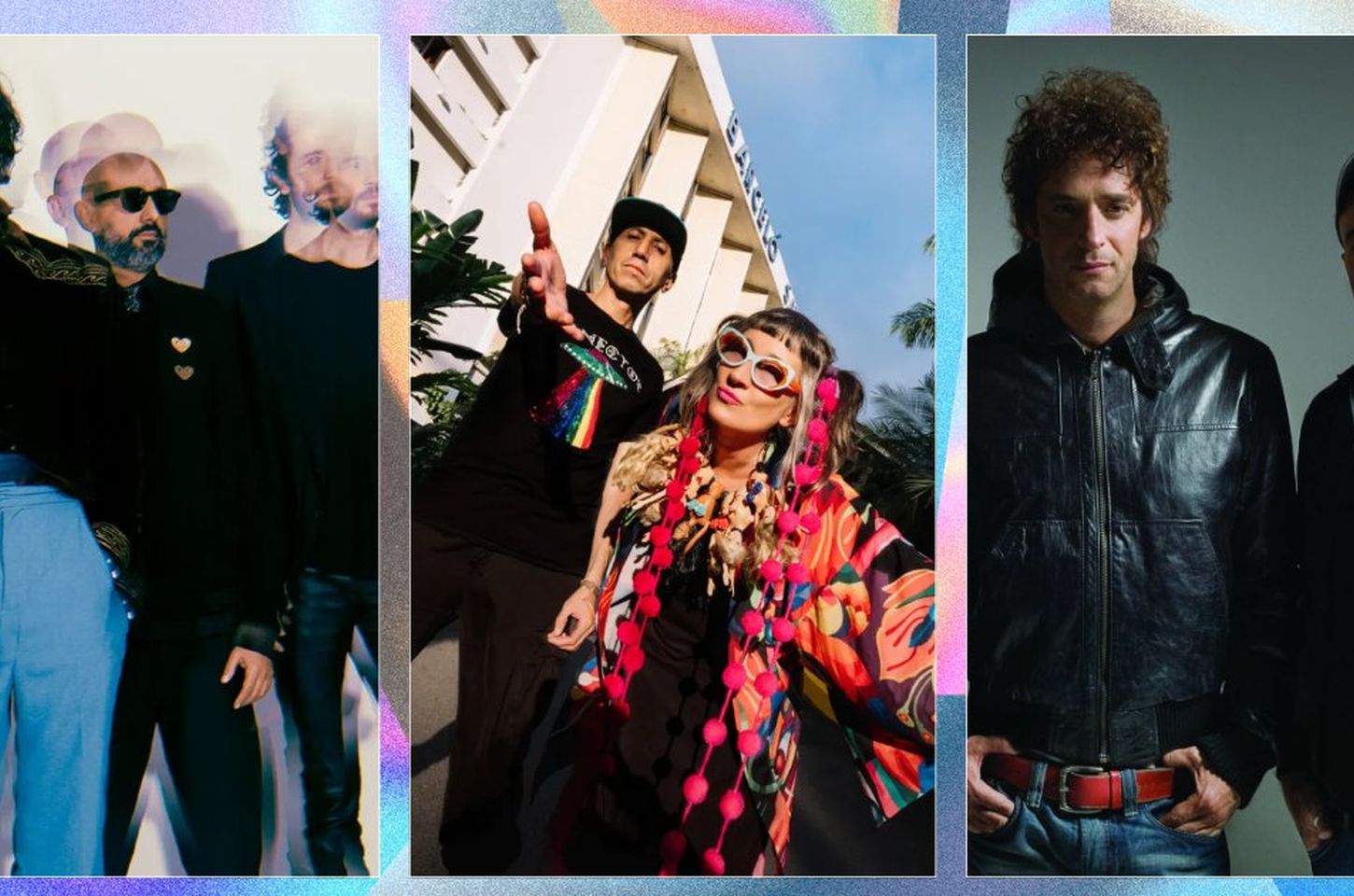 Os verdadeiros titãs do rock latino: identidade, rebeldia e catarse