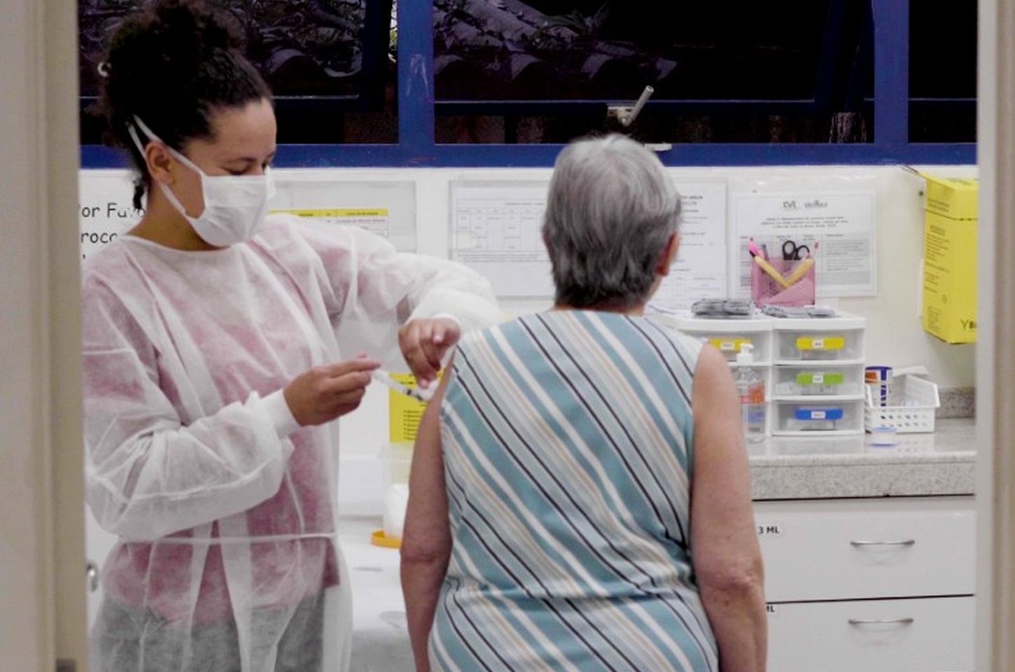 Outono reforça importância da vacinação contra gripe em São Paulo