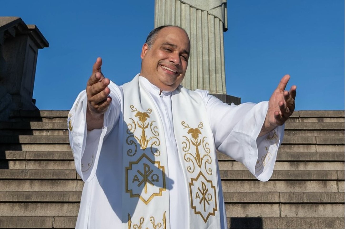 Padre Omar leva 'Samba de Fé' à Lagoa Rodrigo de Freitas neste sábado