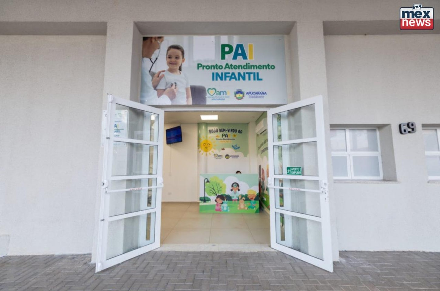 PAI de Apucarana realiza mais de 2 mil atendimentos em 15 dias