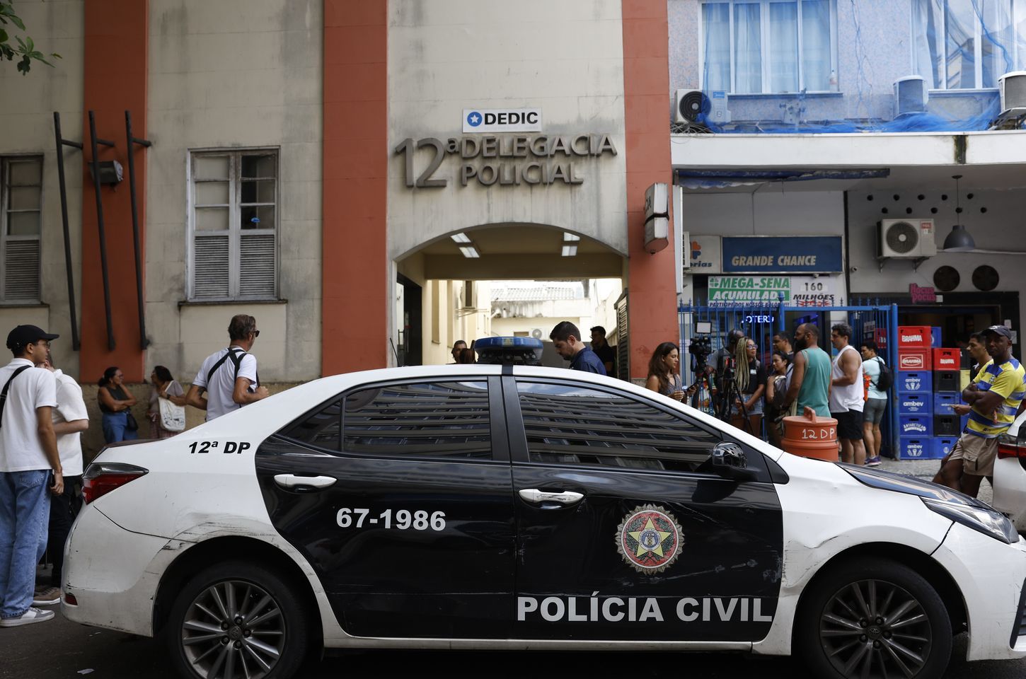 Pai de suspeito de estupro coletivo é exonerado no Rio de Janeiro