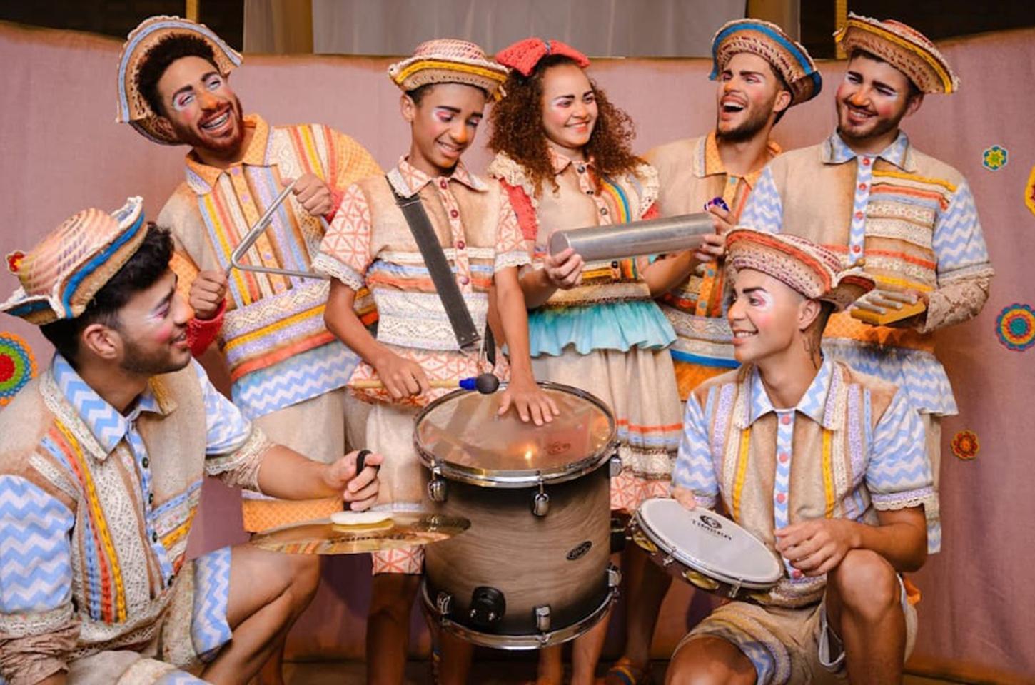 Palco Giratório do Sesc inicia 28ª edição com 16 grupos em 113 cidades