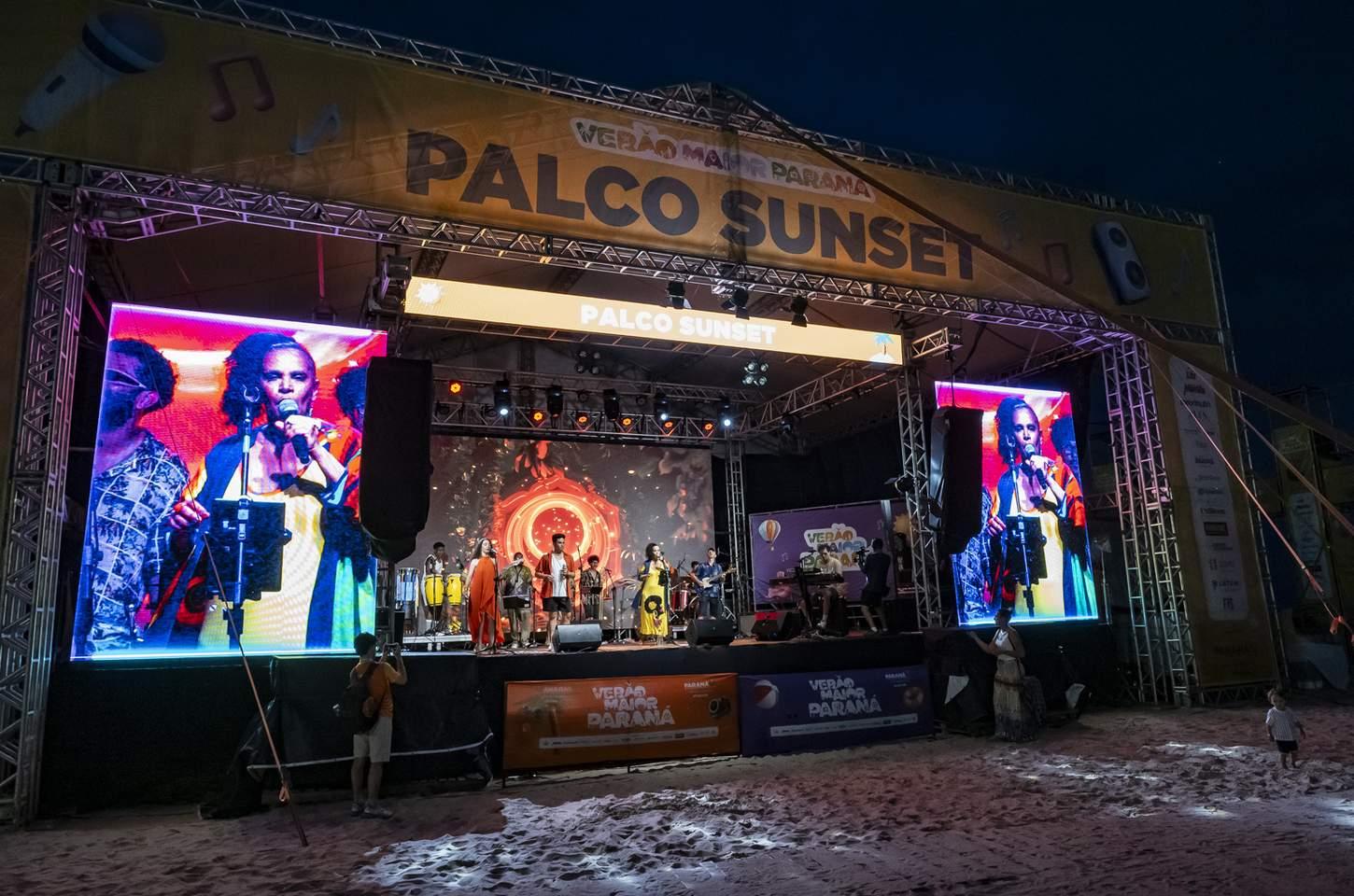 Palcos Sunset encerram temporada com sucesso no Verão Maior Paraná