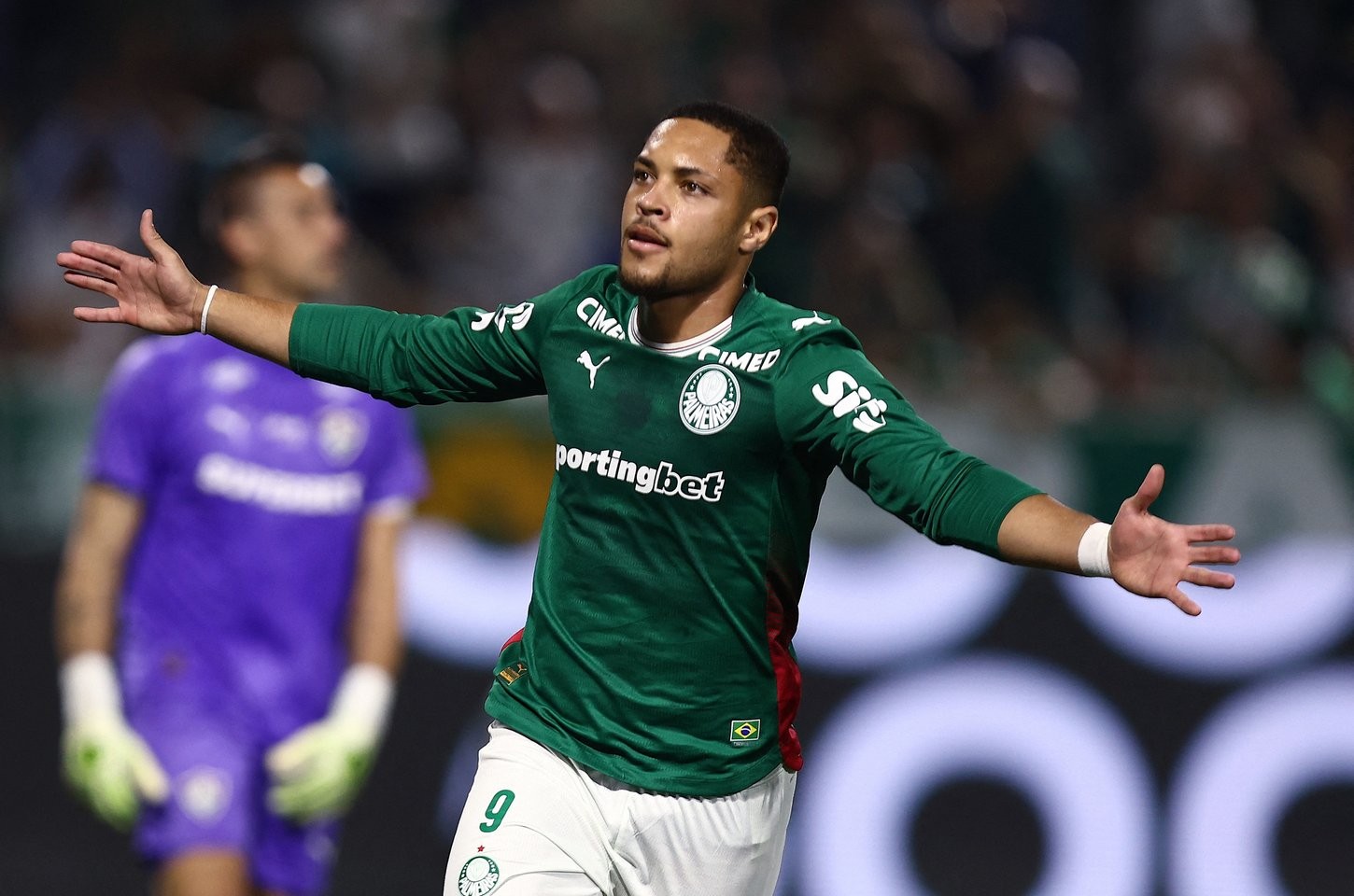 Palmeiras vence Fluminense e mantém liderança do Brasileirão