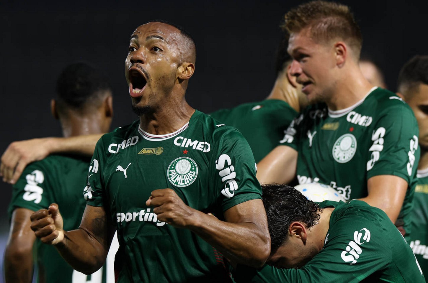 Palmeiras vence Grêmio e mantém liderança isolada do Brasileirão