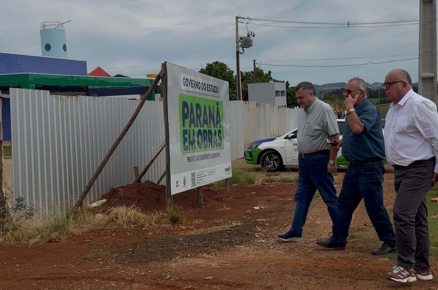 PAM de Rio Bonito do Iguaçu está perto de ser concluído após danos do tornado