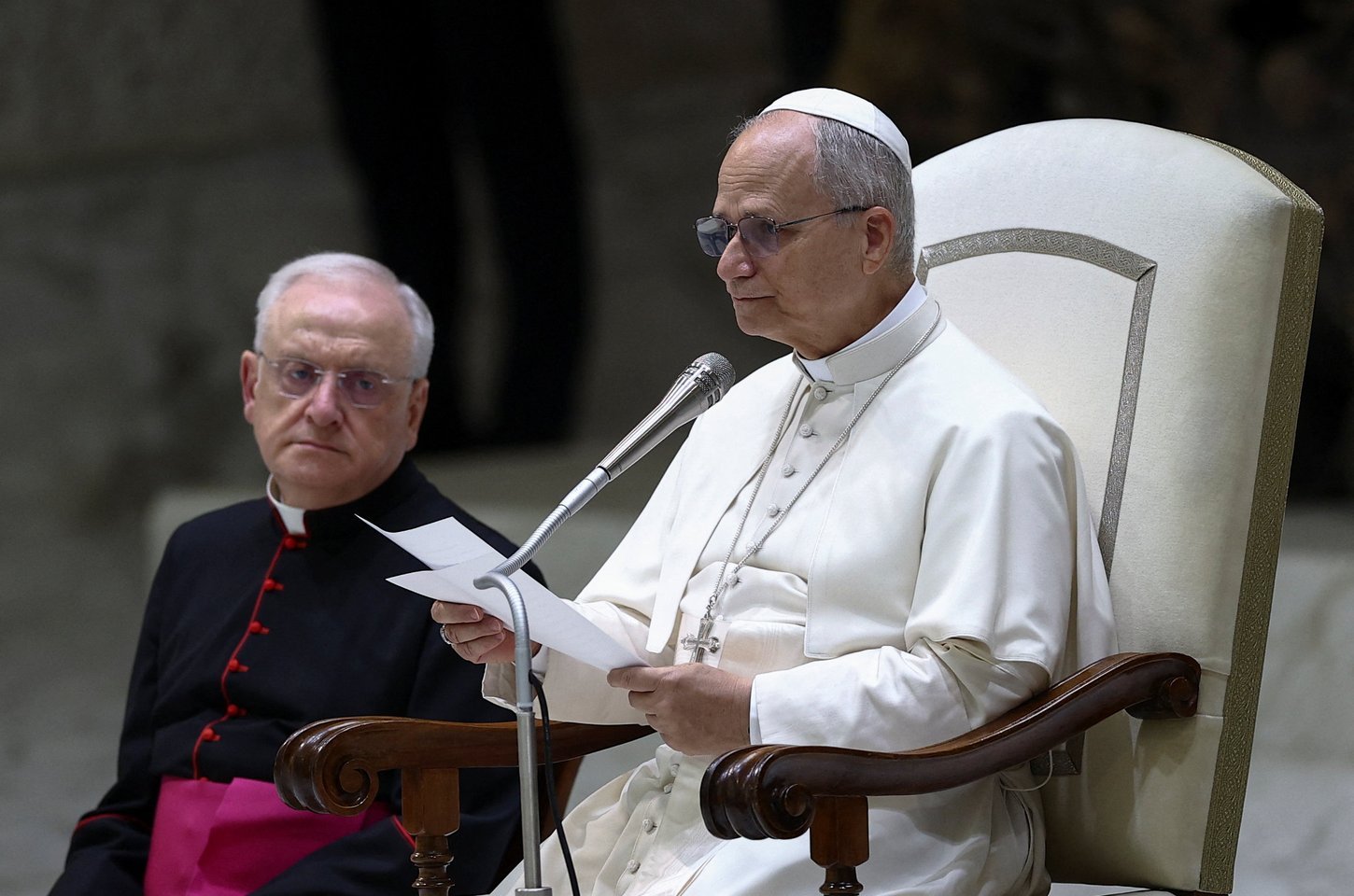 Papa pede paz e diálogo diante de conflito no Oriente Médio