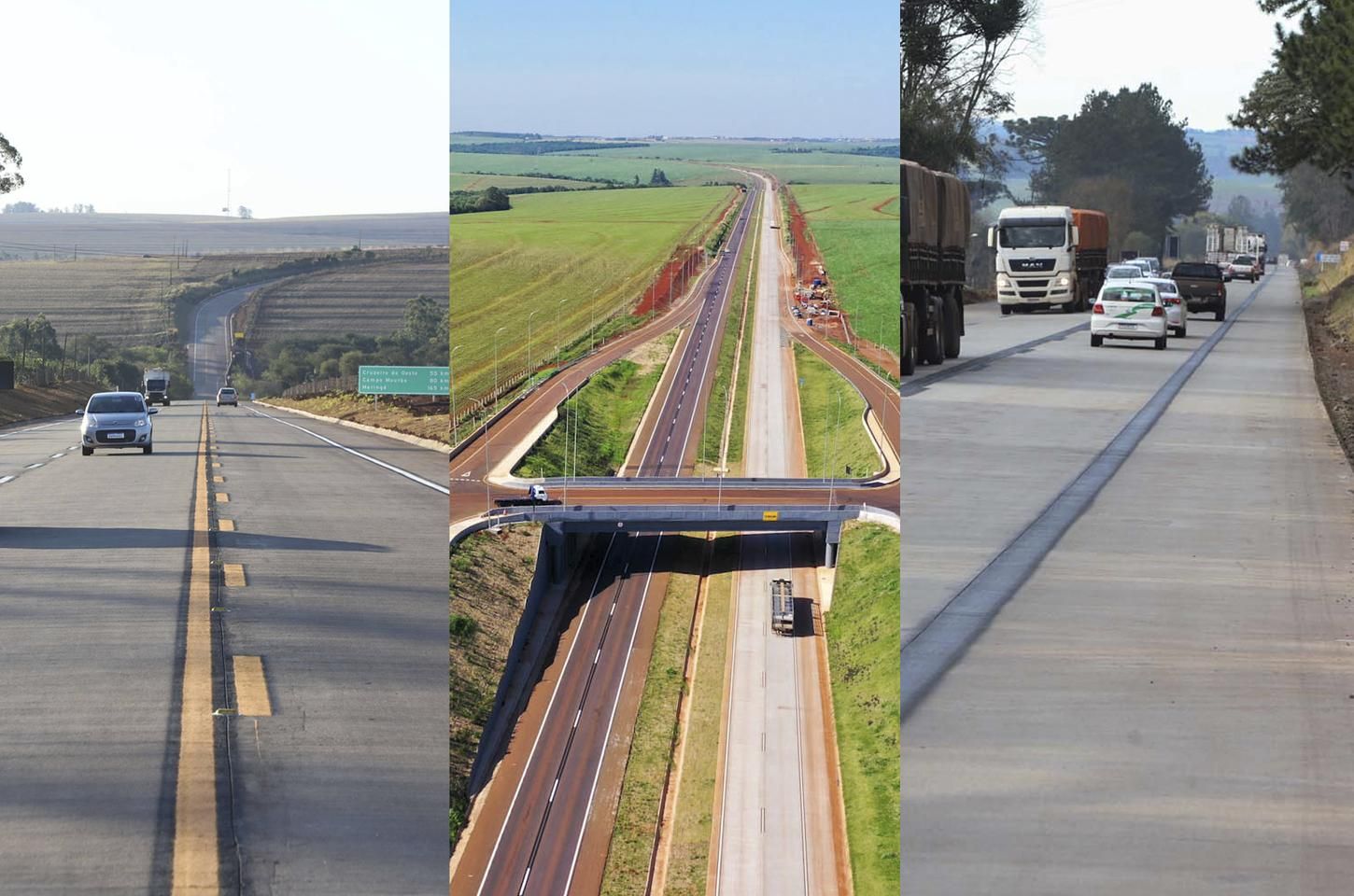 Paraná acelera obras em concreto e amplia em 50% rodovias pavimentadas