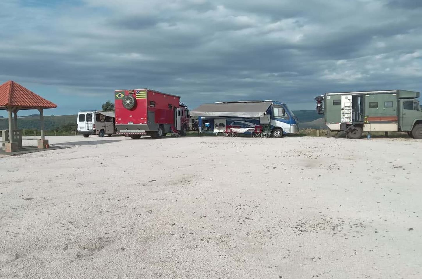 Paraná amplia áreas para motorhomes em parques estaduais a partir de 2026