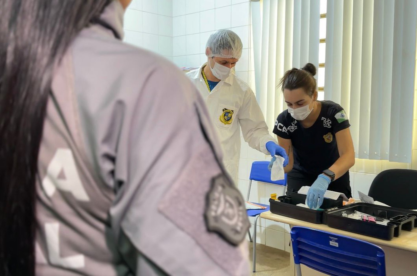 Paraná amplia coleta de DNA em presídios para fortalecer banco genético nacional