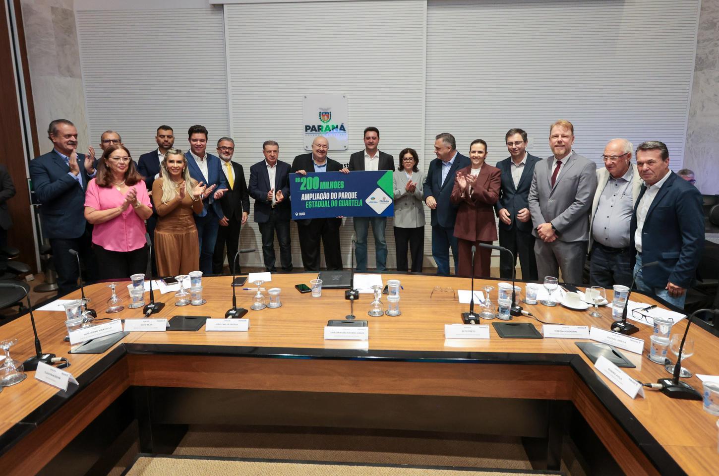 Paraná amplia parque do Guartelá e investe R$ 233 milhões em ações ambientais e sociais