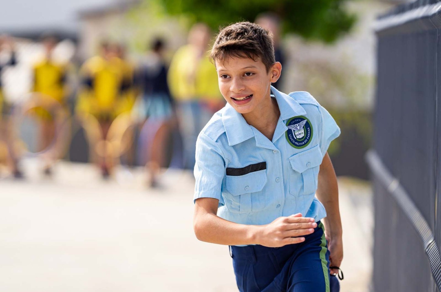 Paraná amplia rede de colégios cívico-militares com mais 33 unidades