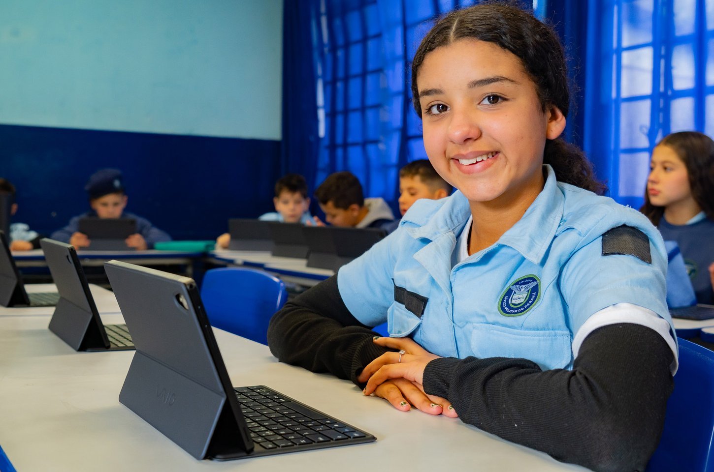 Paraná amplia rede de colégios cívico-militares para 345 escolas em 2026