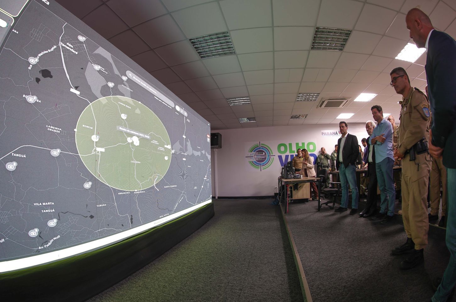 Paraná amplia sistema de monitoramento com 21,5 mil novas câmeras inteligentes