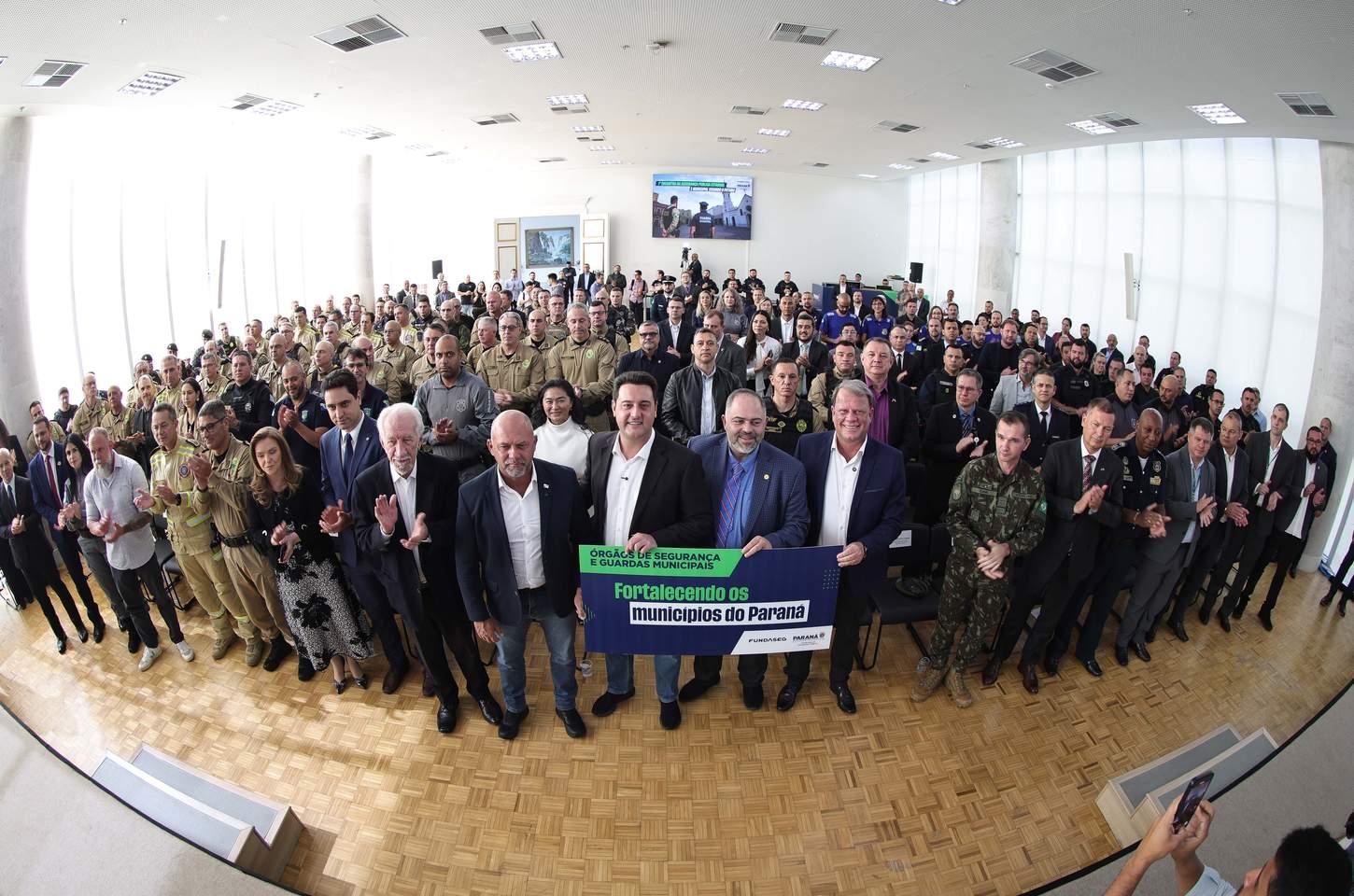 Paraná anuncia integração entre forças estaduais e guardas municipais