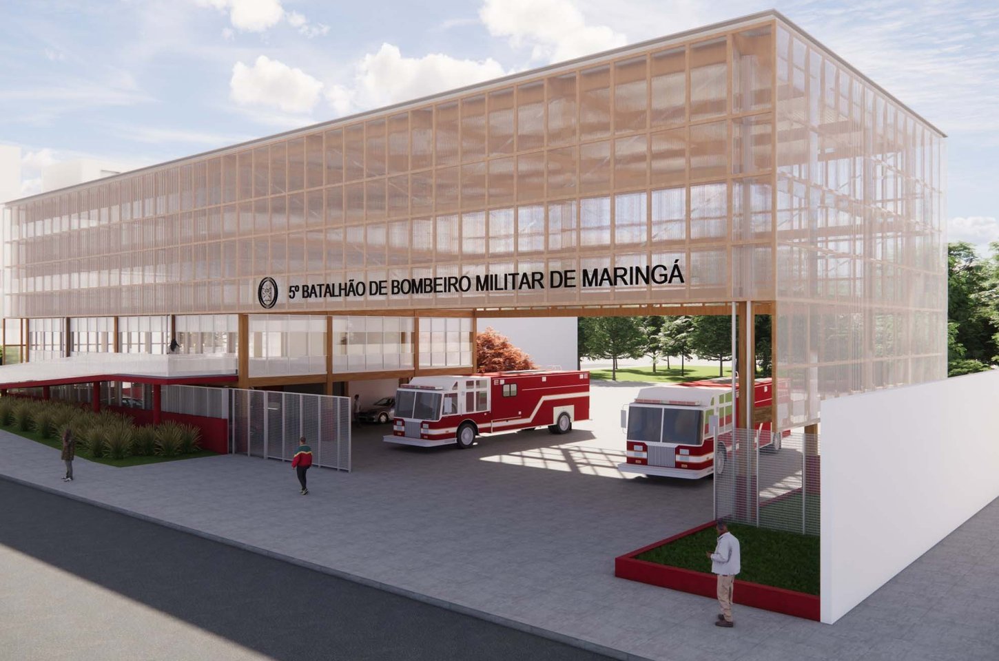 Paraná anuncia projeto de ampliação do 5º Batalhão de Bombeiros em Maringá