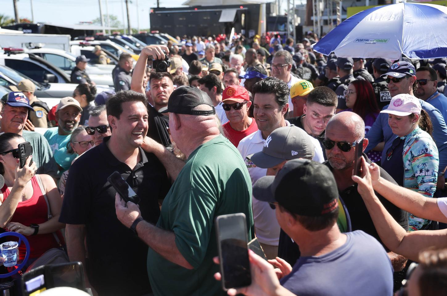 Paraná anuncia projeto de R$ 100 milhões para marina pública em Pontal