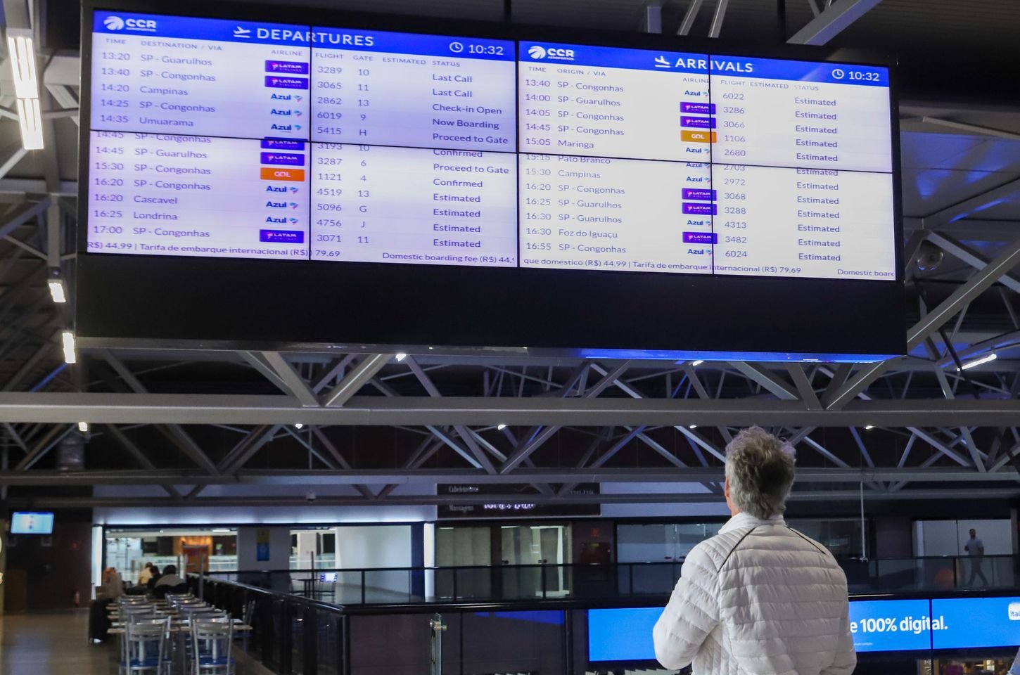 Paraná atrai quase 900 mil turistas internacionais em 2025