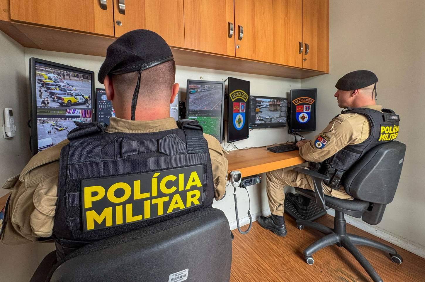 Paraná avança com inteligência artificial em câmeras de segurança