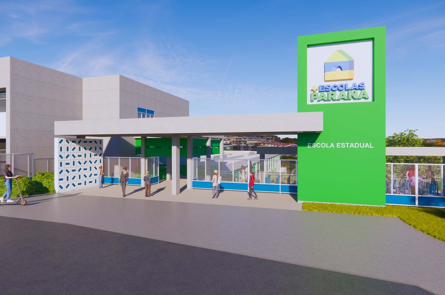 Paraná avança em parceria público-privada para construir 40 novas escolas