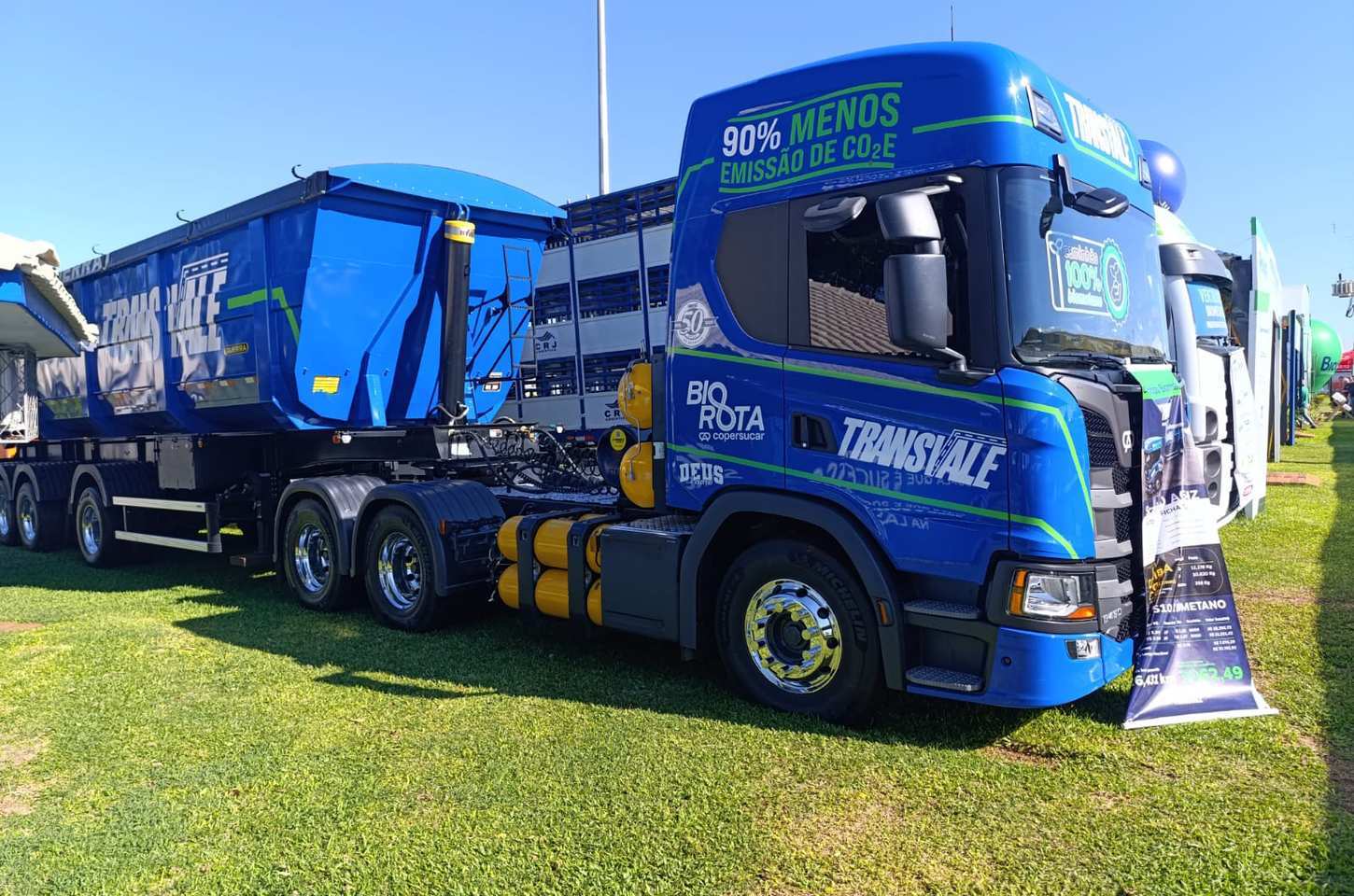 Paraná avança na descarbonização do transporte com foco no biometano