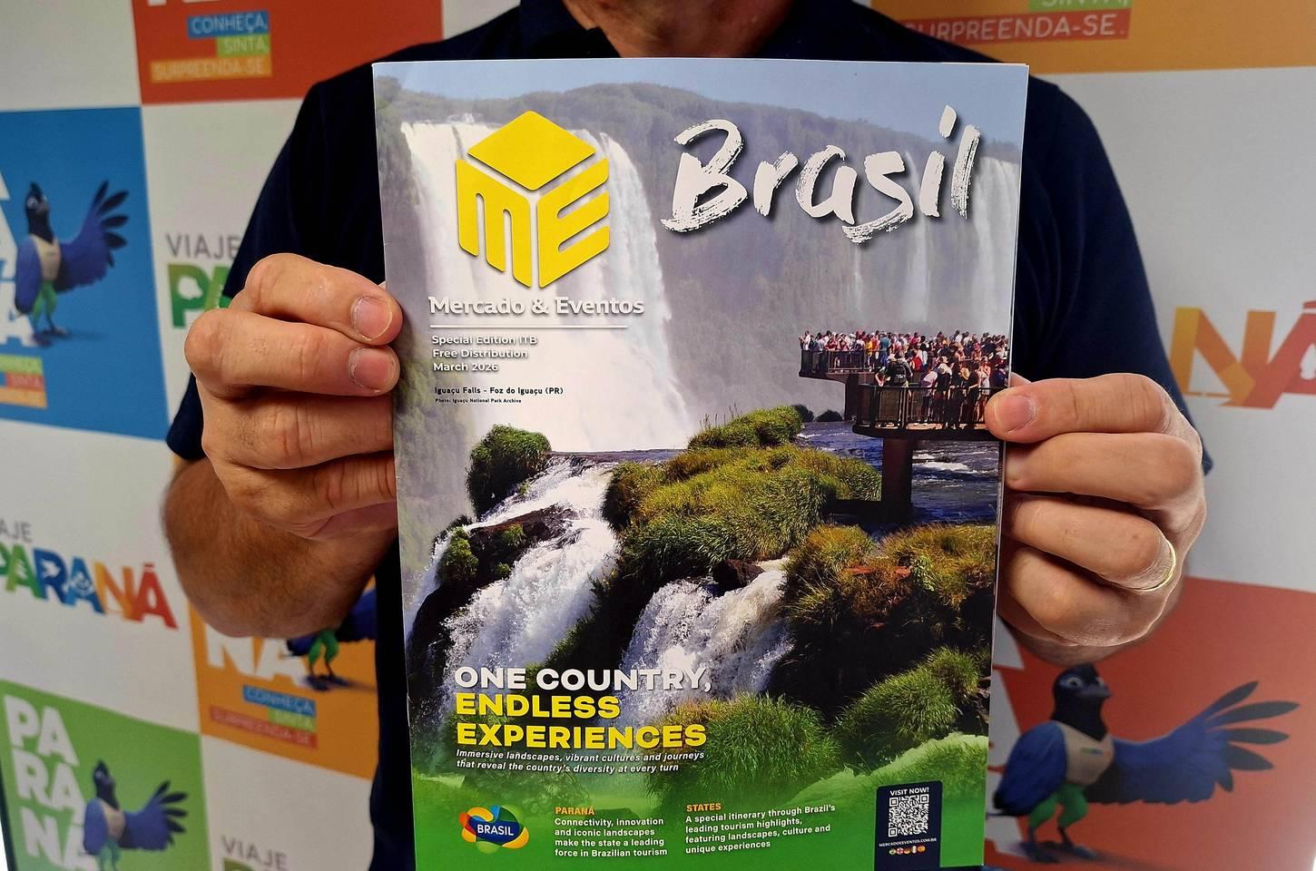 Paraná brilha em revista especial para alemães na feira de turismo de Berlim