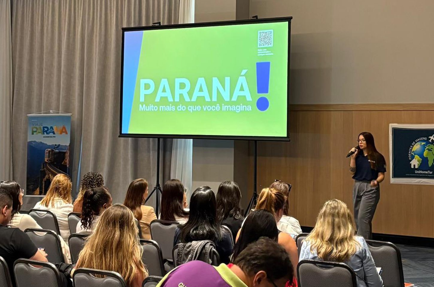 Paraná capacita 310 agentes de viagens home office em 2025