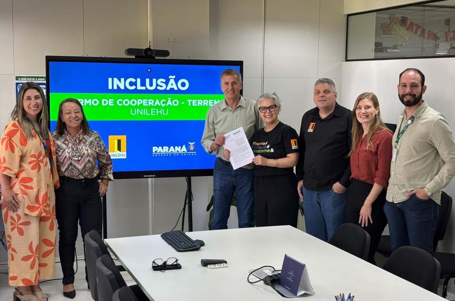 Paraná cede terreno para nova sede da Unilehu em Curitiba