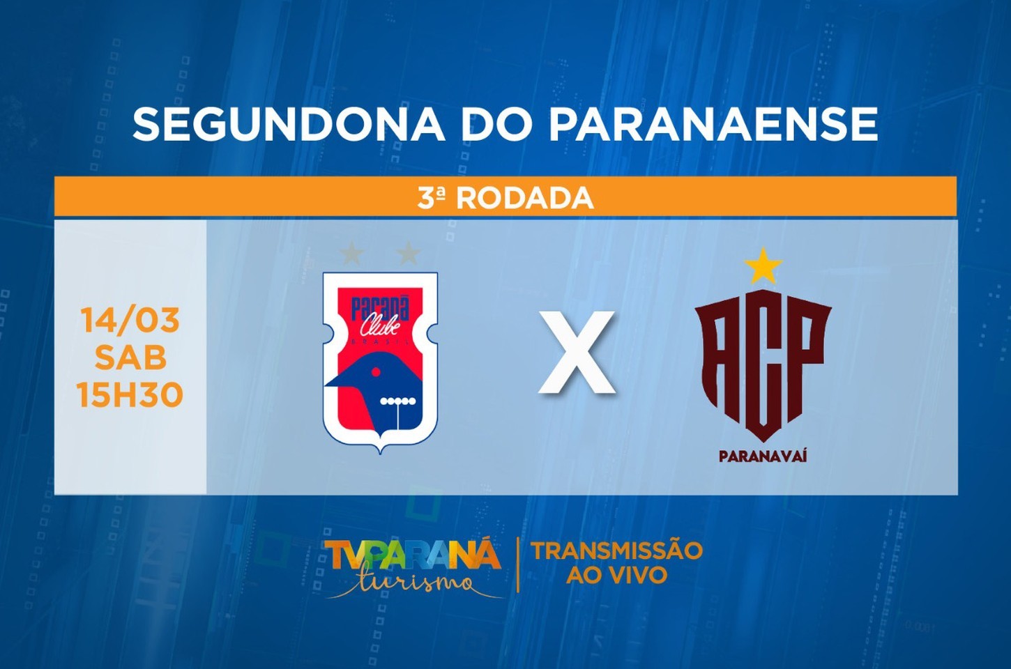Paraná Clube e Paranavaí se enfrentam na segundona paranaense