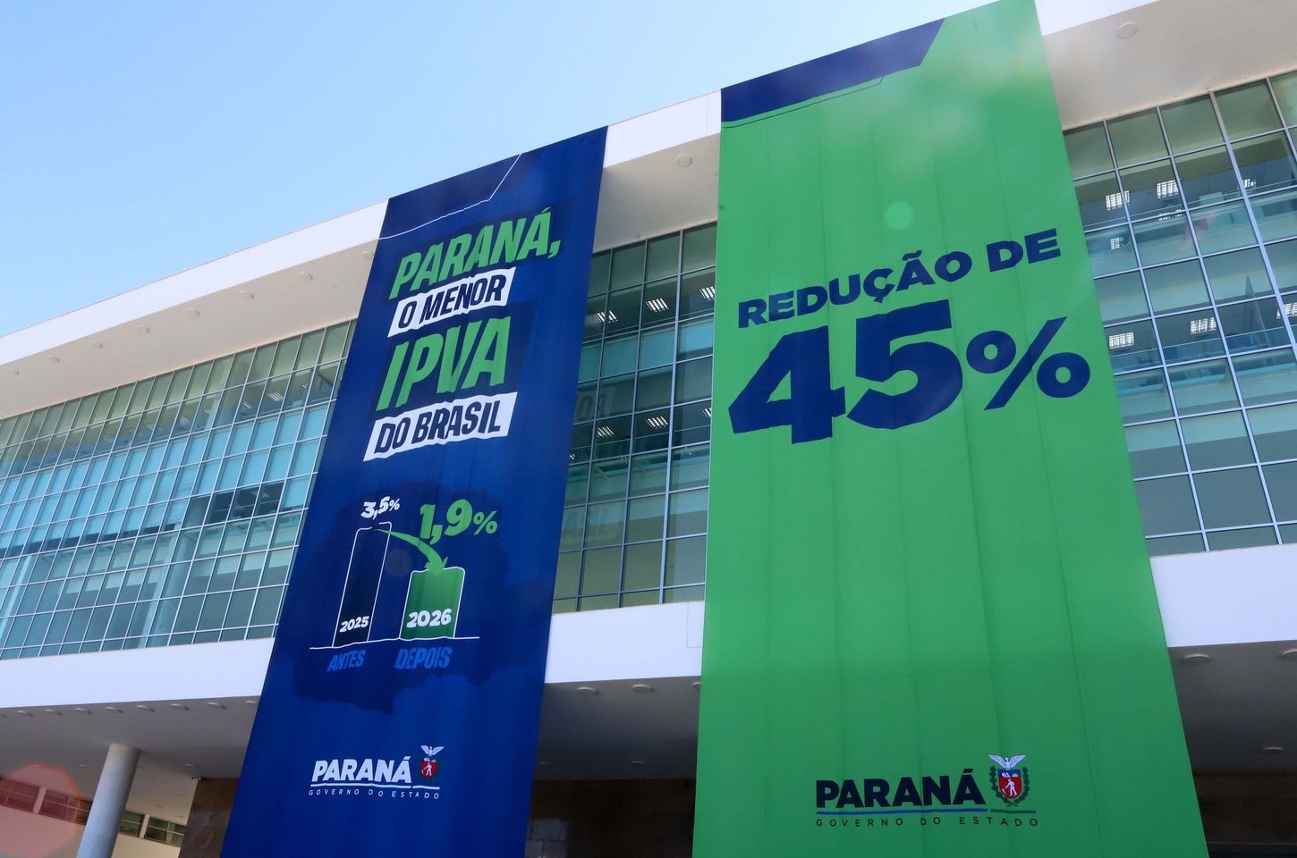 Paraná corta IPVA em 45,7% e se torna referência em justiça tributária