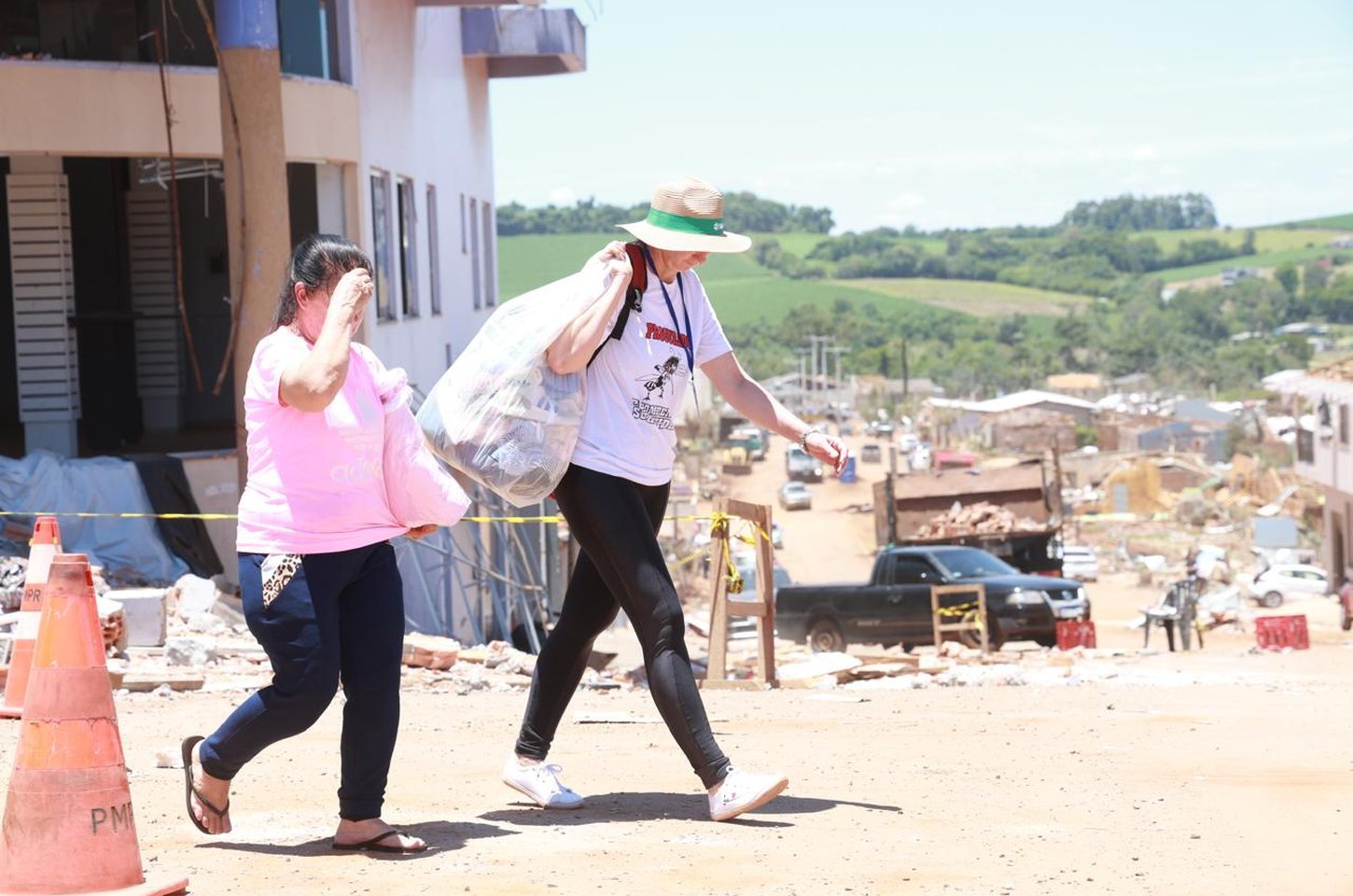 Paraná cria auxílio emergencial para vítimas de desastres naturais