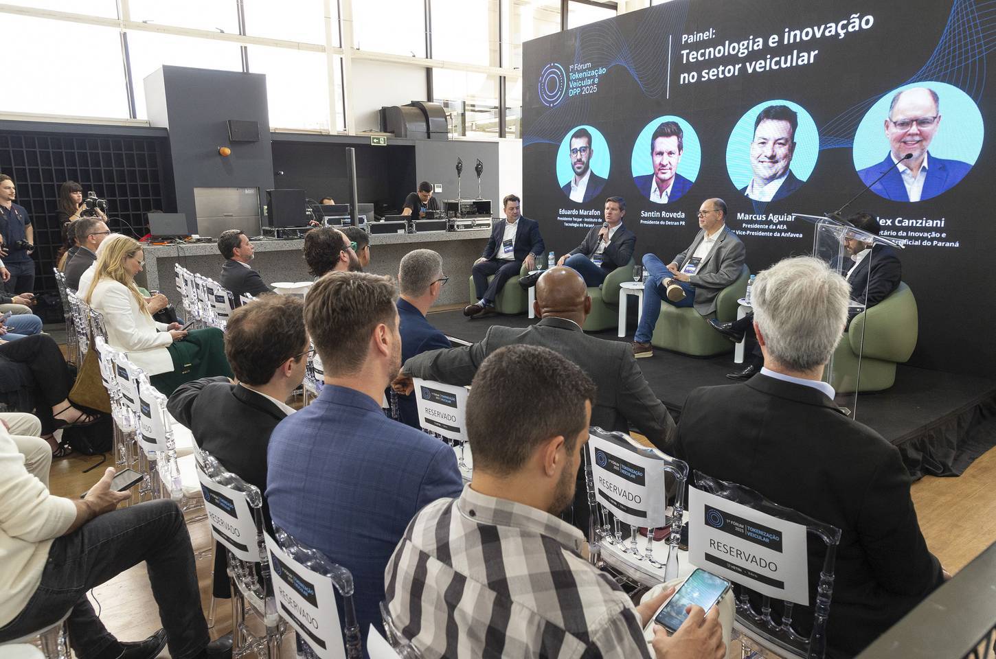 Paraná debate passaporte veicular digital para revolucionar mobilidade