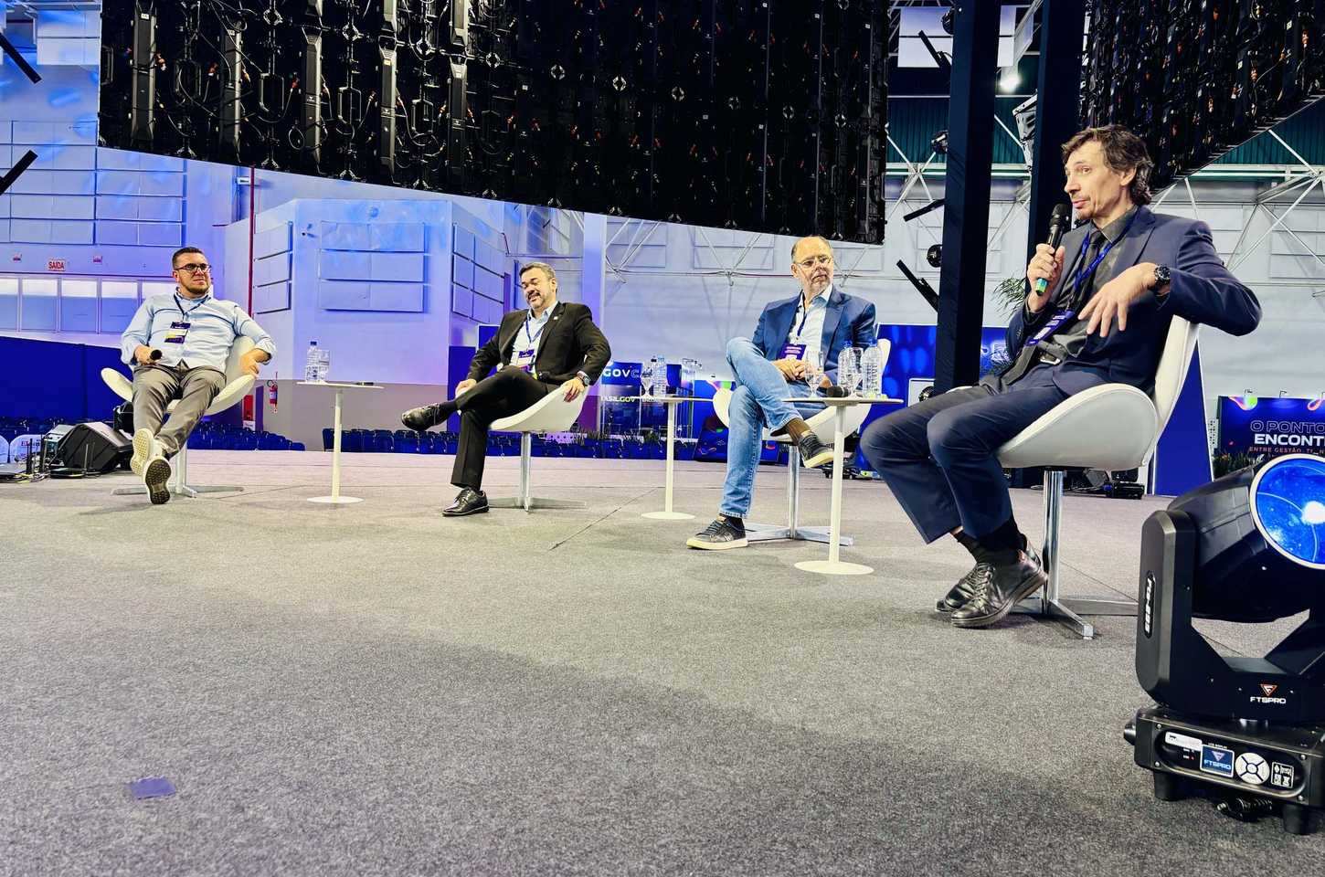Paraná destaca investimentos em inovação no BrasilGov Summit 2026