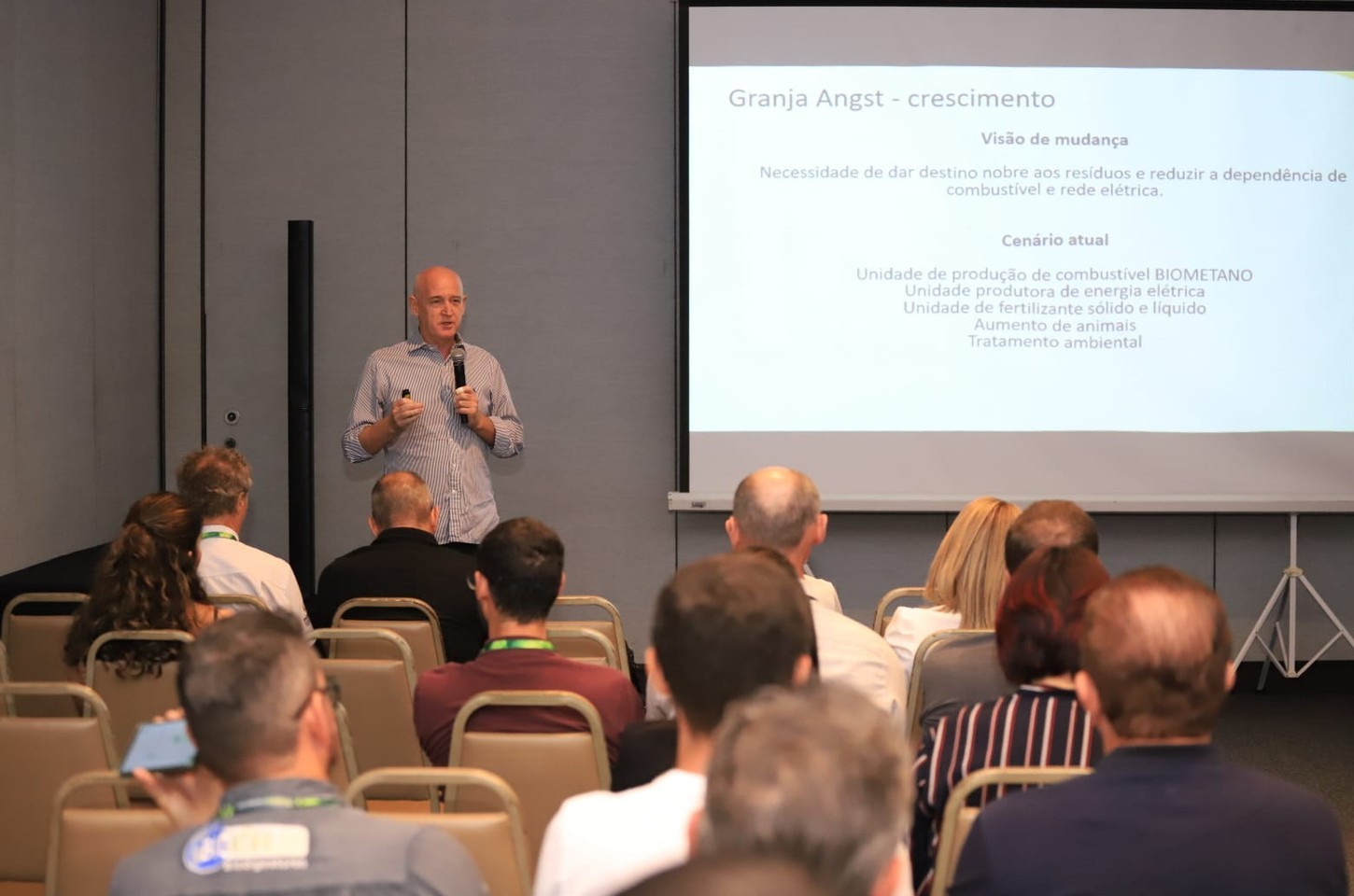 Paraná discute biometano como combustível sustentável para o agronegócio